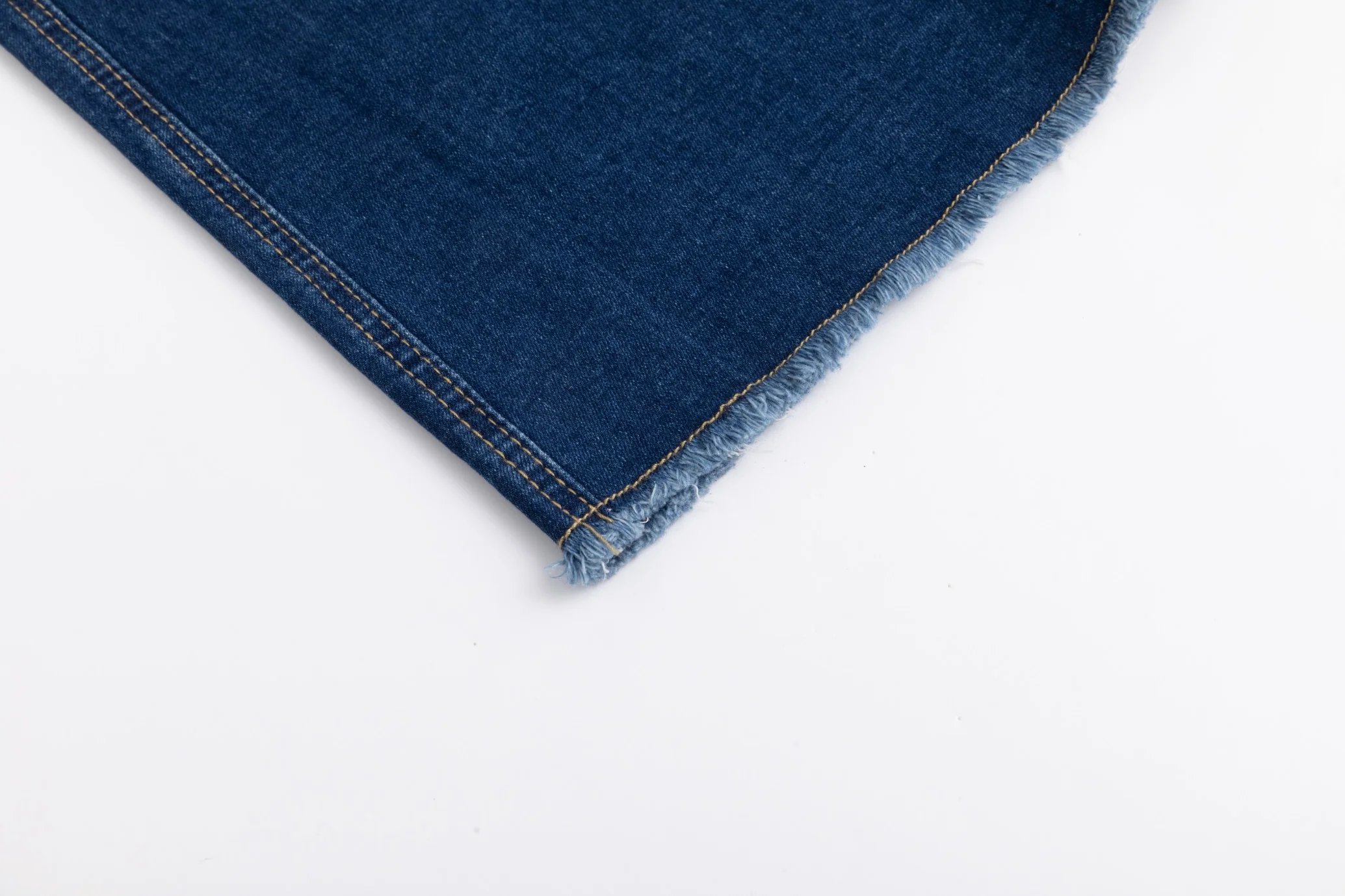 3 Button Denim Skirt- Blue Denim - Image 6