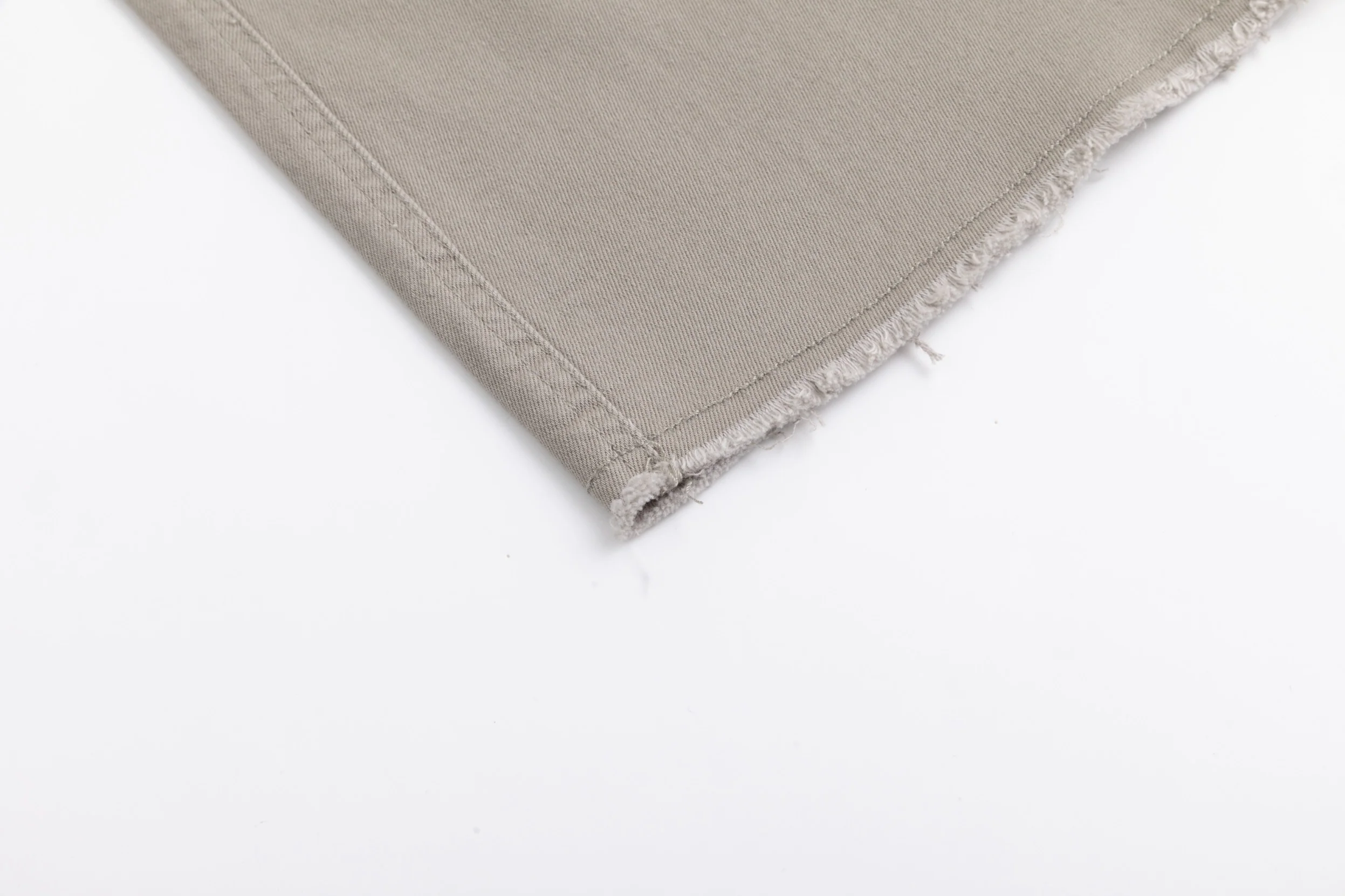 3 Button Denim Skirt- Grey Stone - Image 4