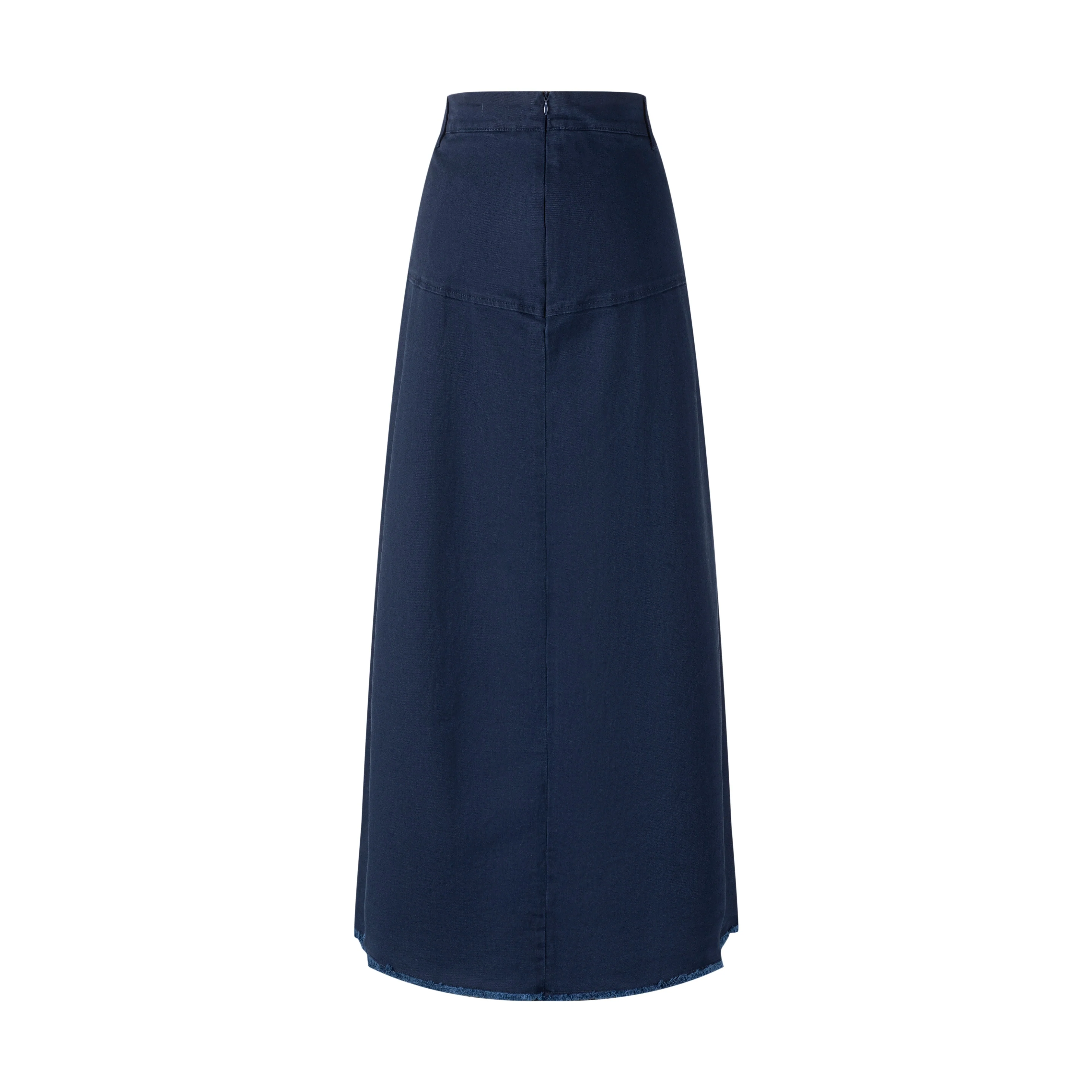3 Button Denim Skirt - Midnight - Image 4