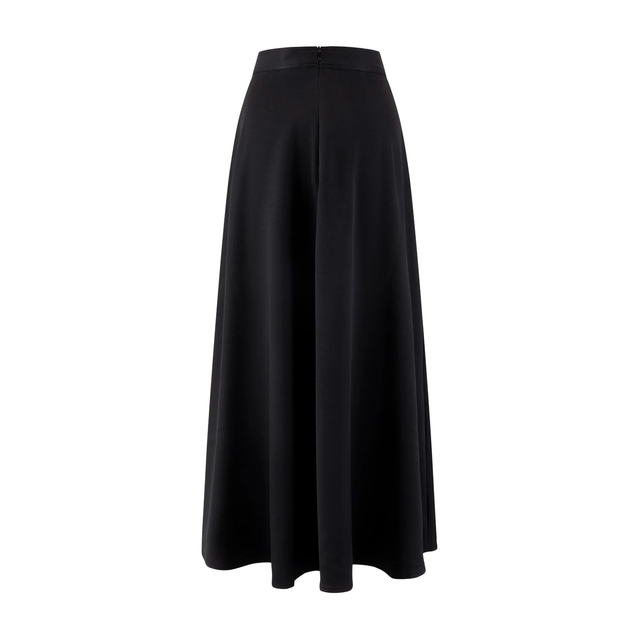 A-Line Skirt - Black - Image 2
