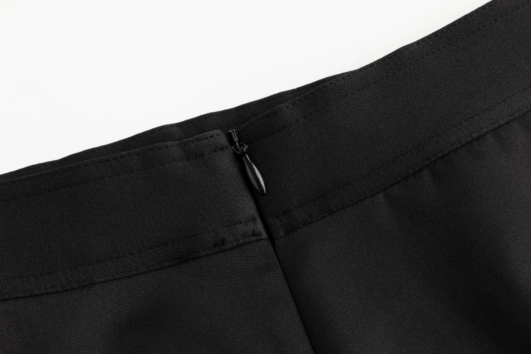 A-Line Skirt - Black - Image 5