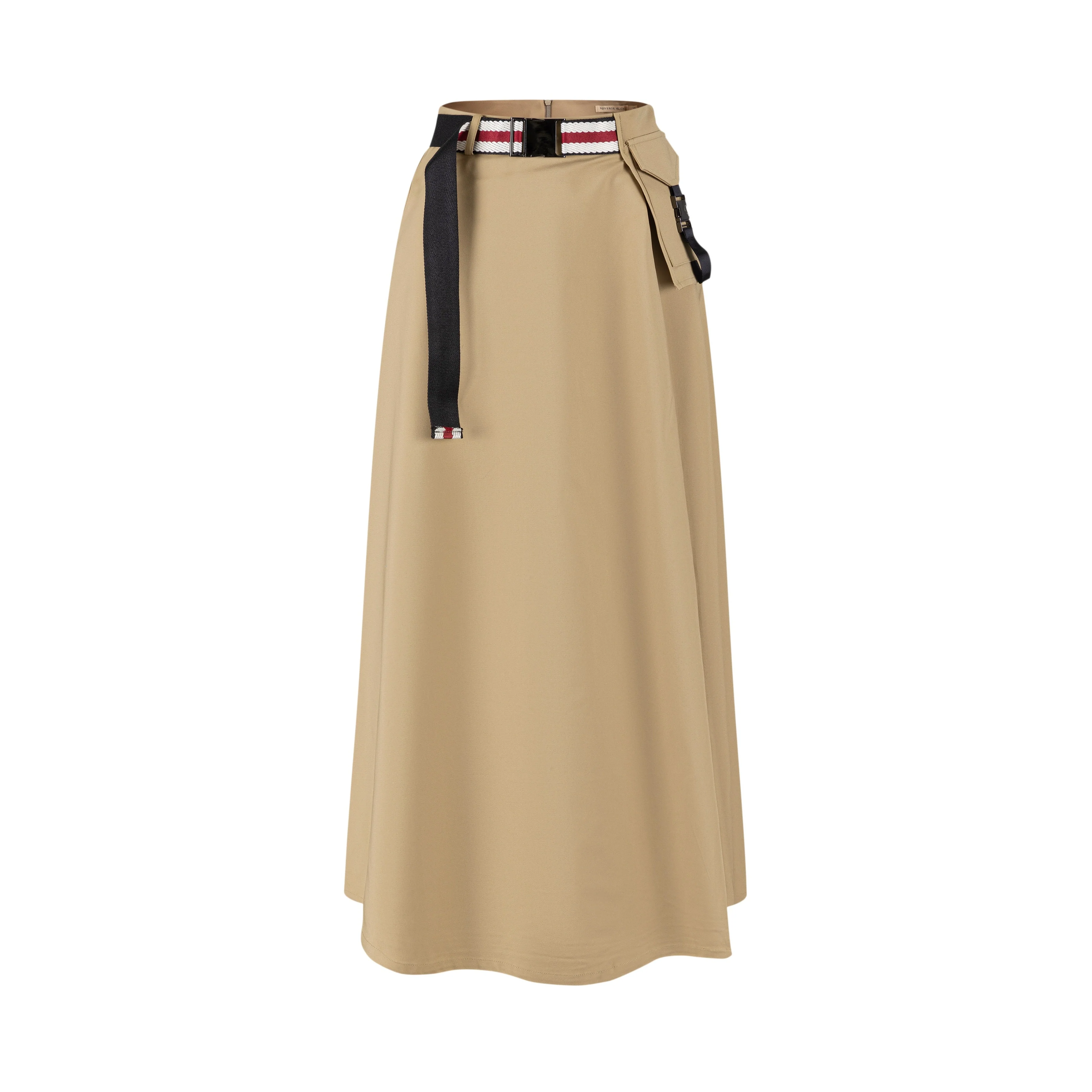 Aline Buckle Skirt- Desert - Image 2