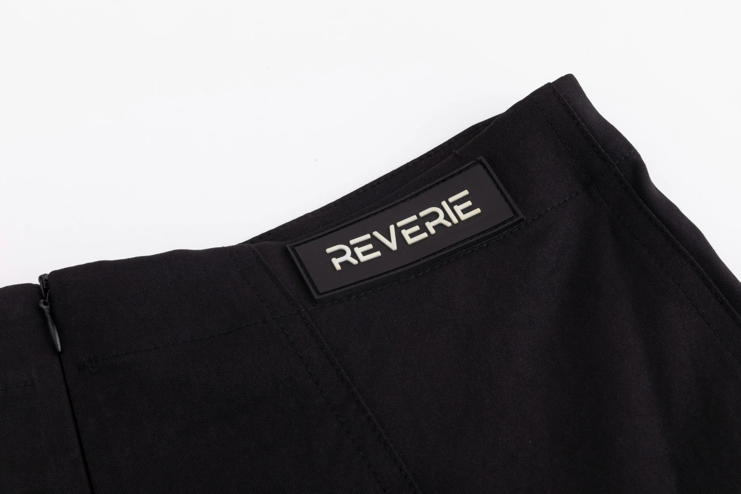 Aline Circle Skirt - Black - Image 5