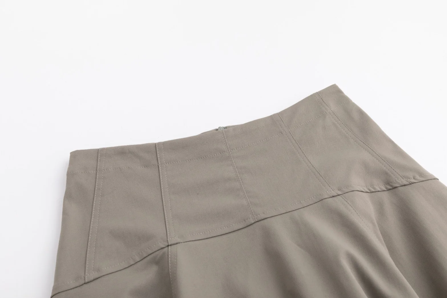 Aline Circle Skirt - Graystone - Image 5