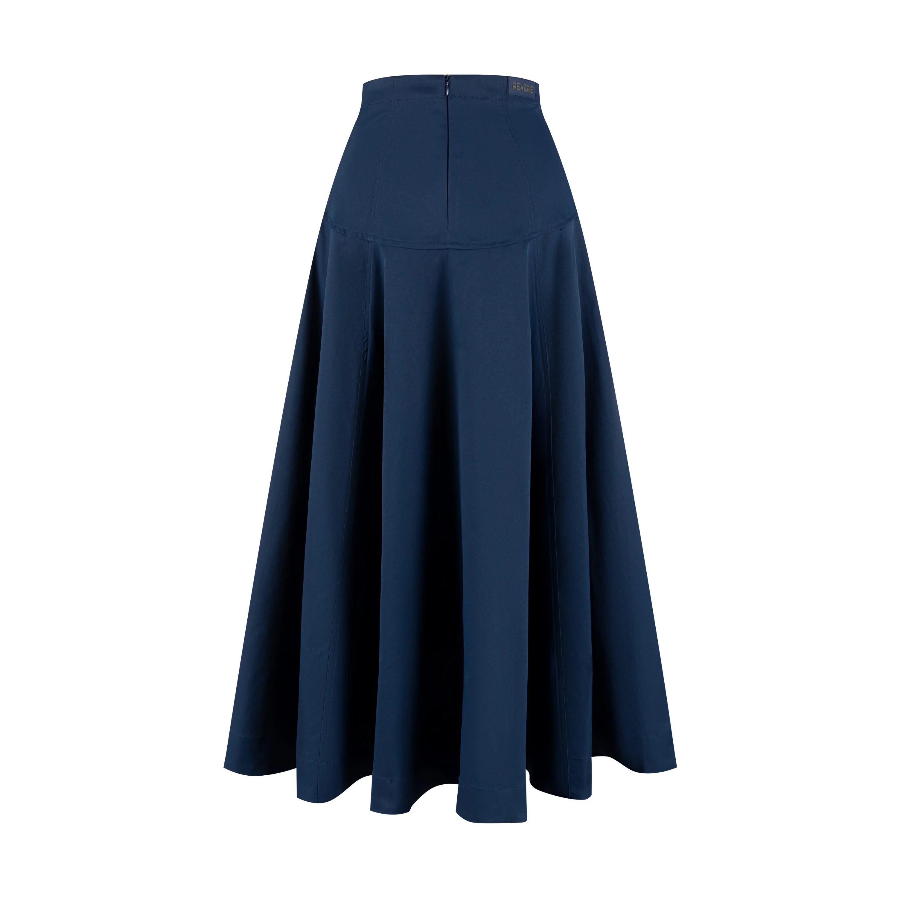 Aline Circle Skirt - Midnight - Image 3