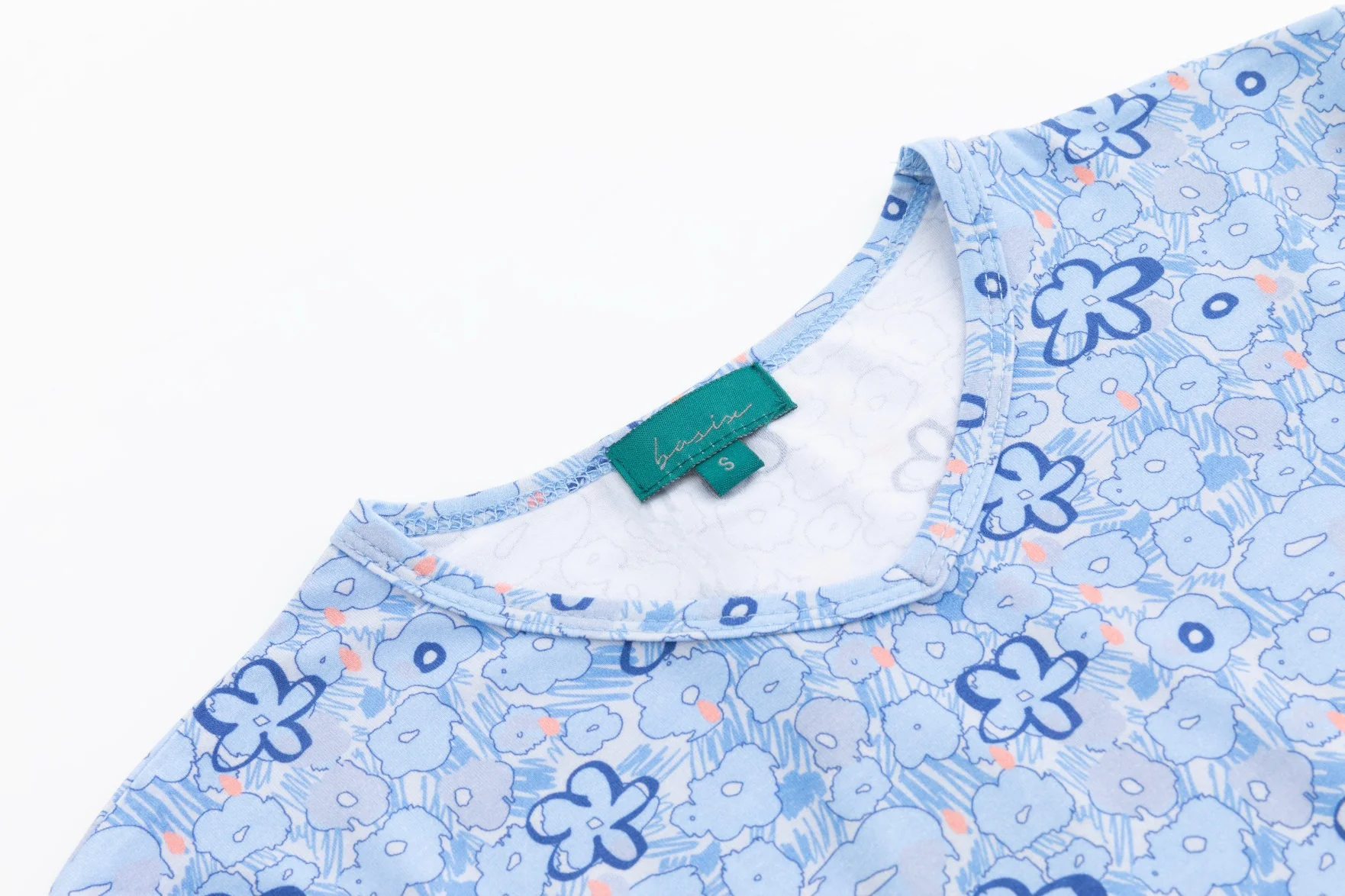 Floral T-Shirt - BA6S5003T2 - Image 5