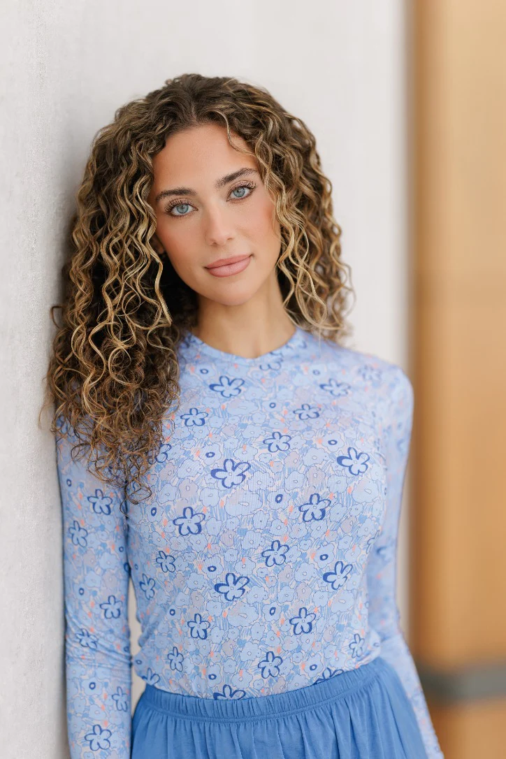 Floral T-Shirt - BA6S5003T2 - Image 7