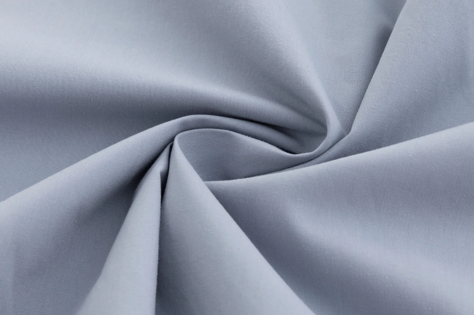 Banded Flair Skirt - Light Grey/White - Image 6