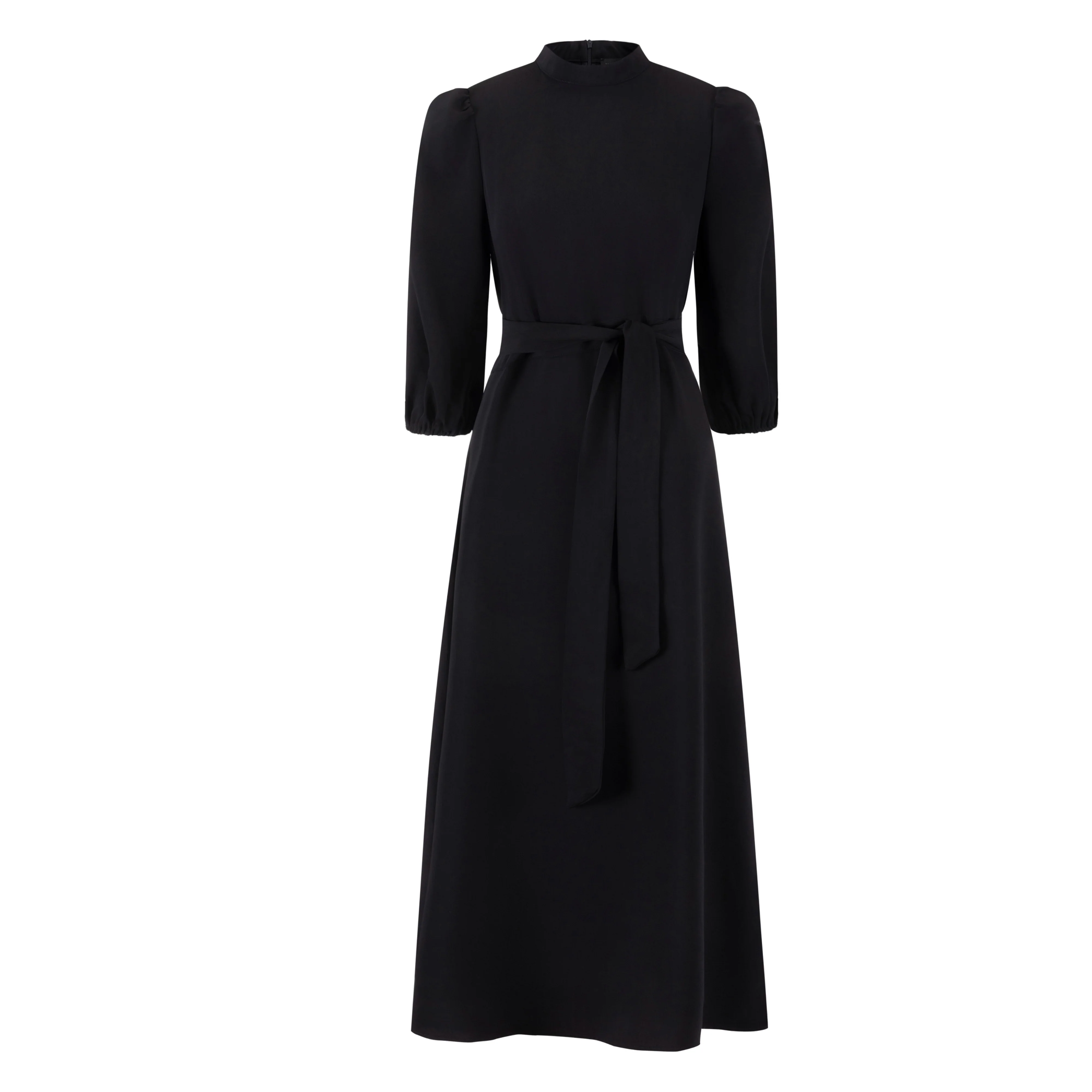 Basic Black Dress - Image 2
