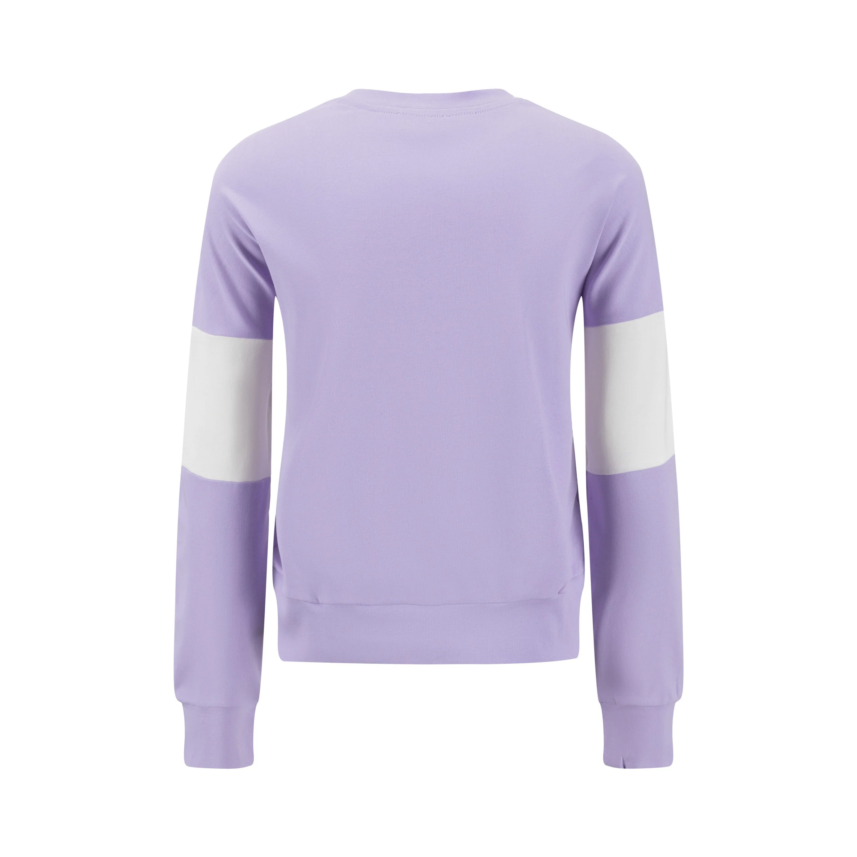 Basic Bold Stripe Top - Lavender - Image 2