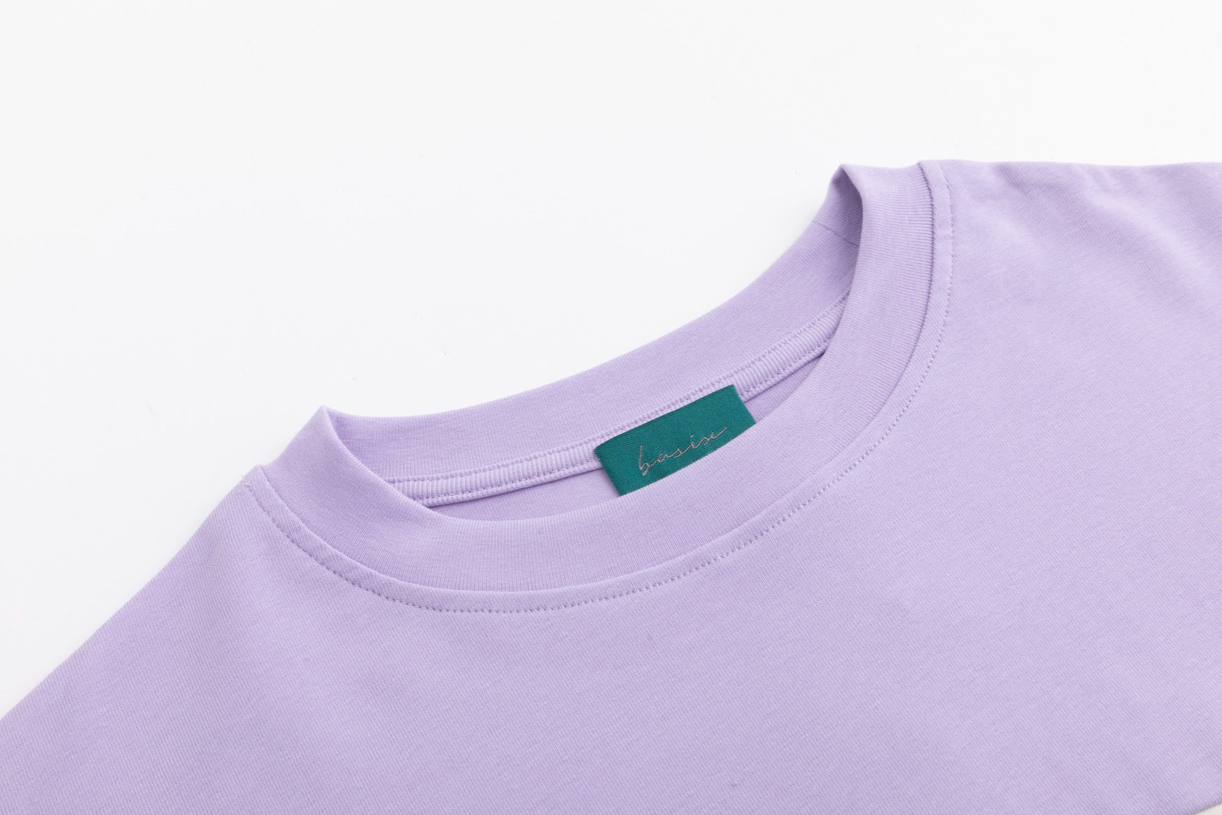 Basic Bold Stripe Top - Lavender - Image 3