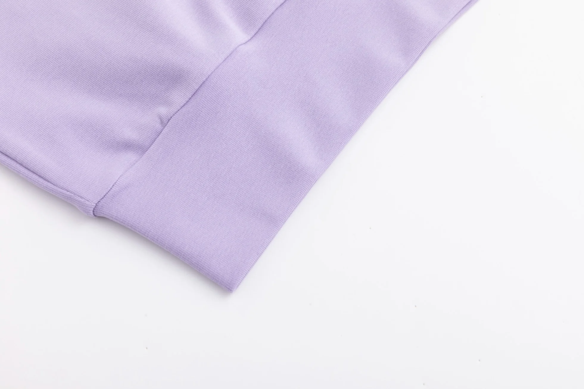 Basic Bold Stripe Top - Lavender - Image 5
