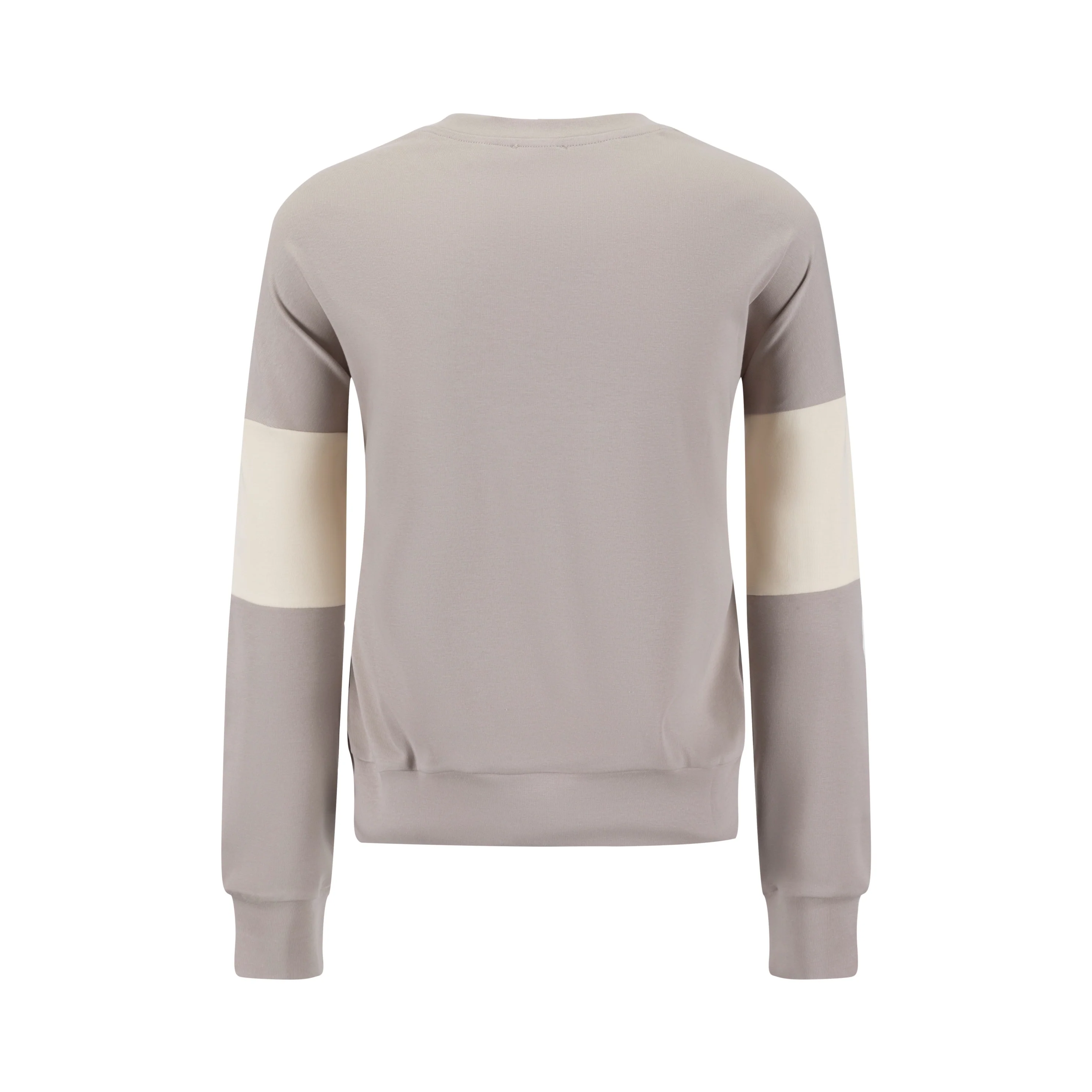 Basic Bold Stripe Top - Stone - Image 3