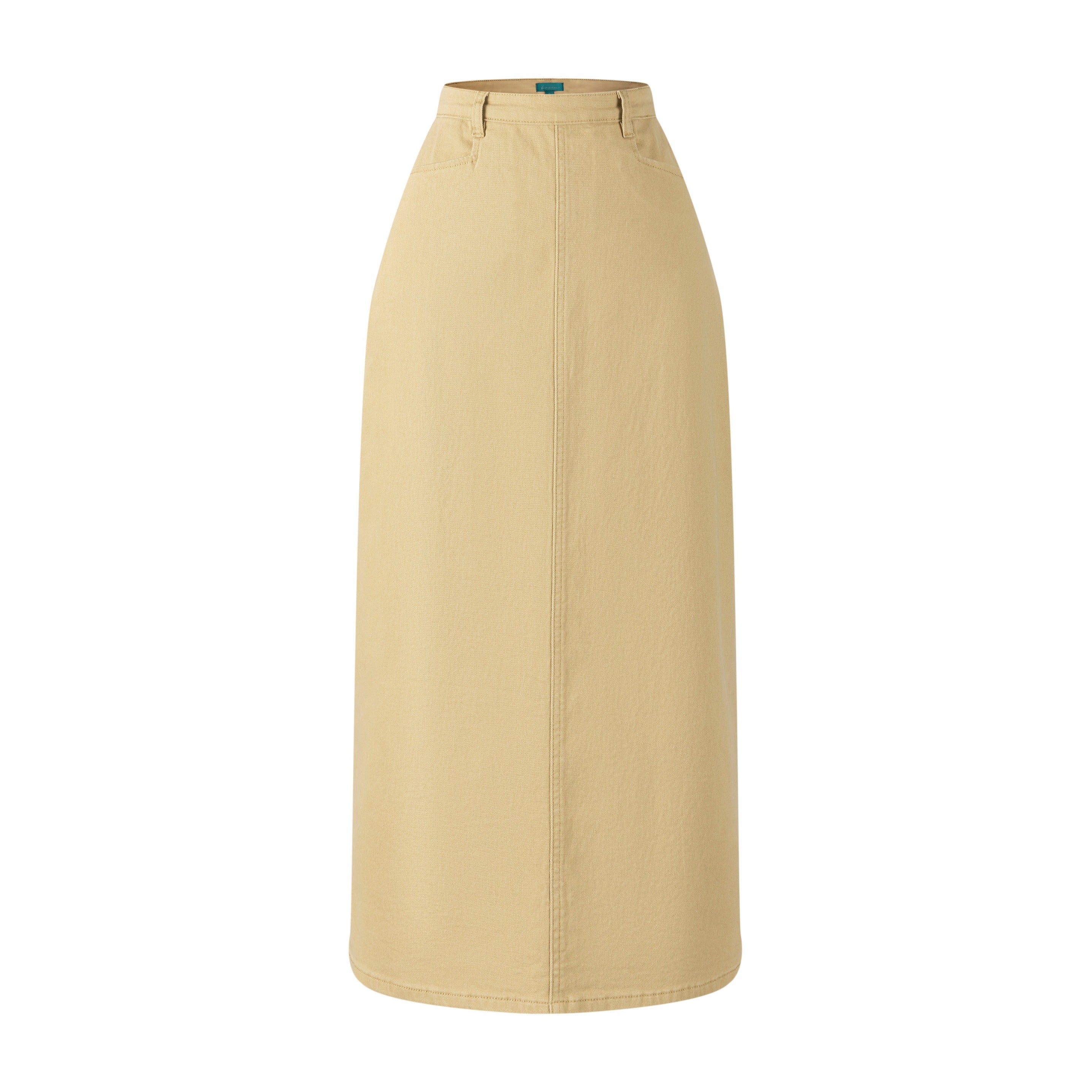 Basic Denim Skirt - Desert - Image 2