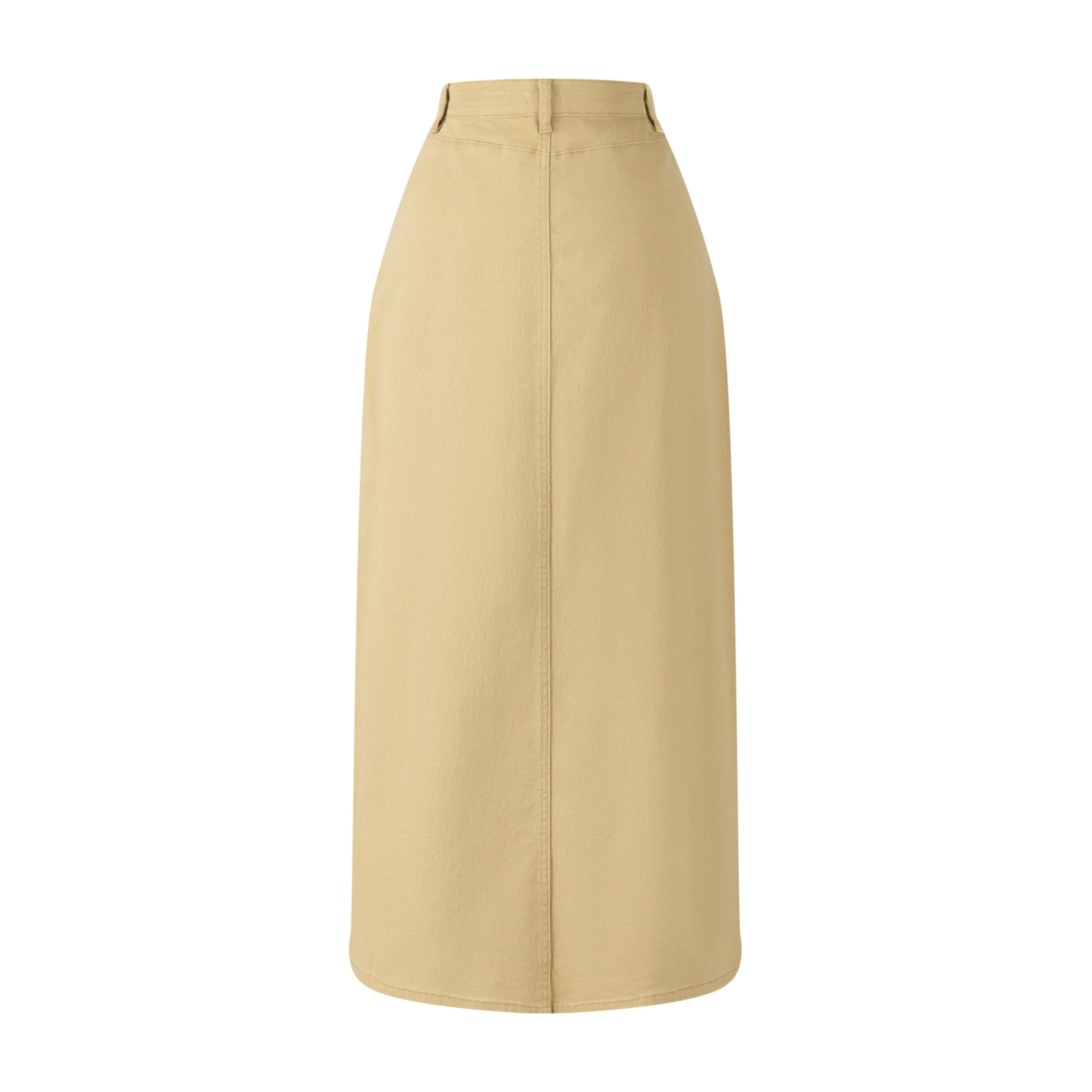 Basic Denim Skirt - Desert - Image 3