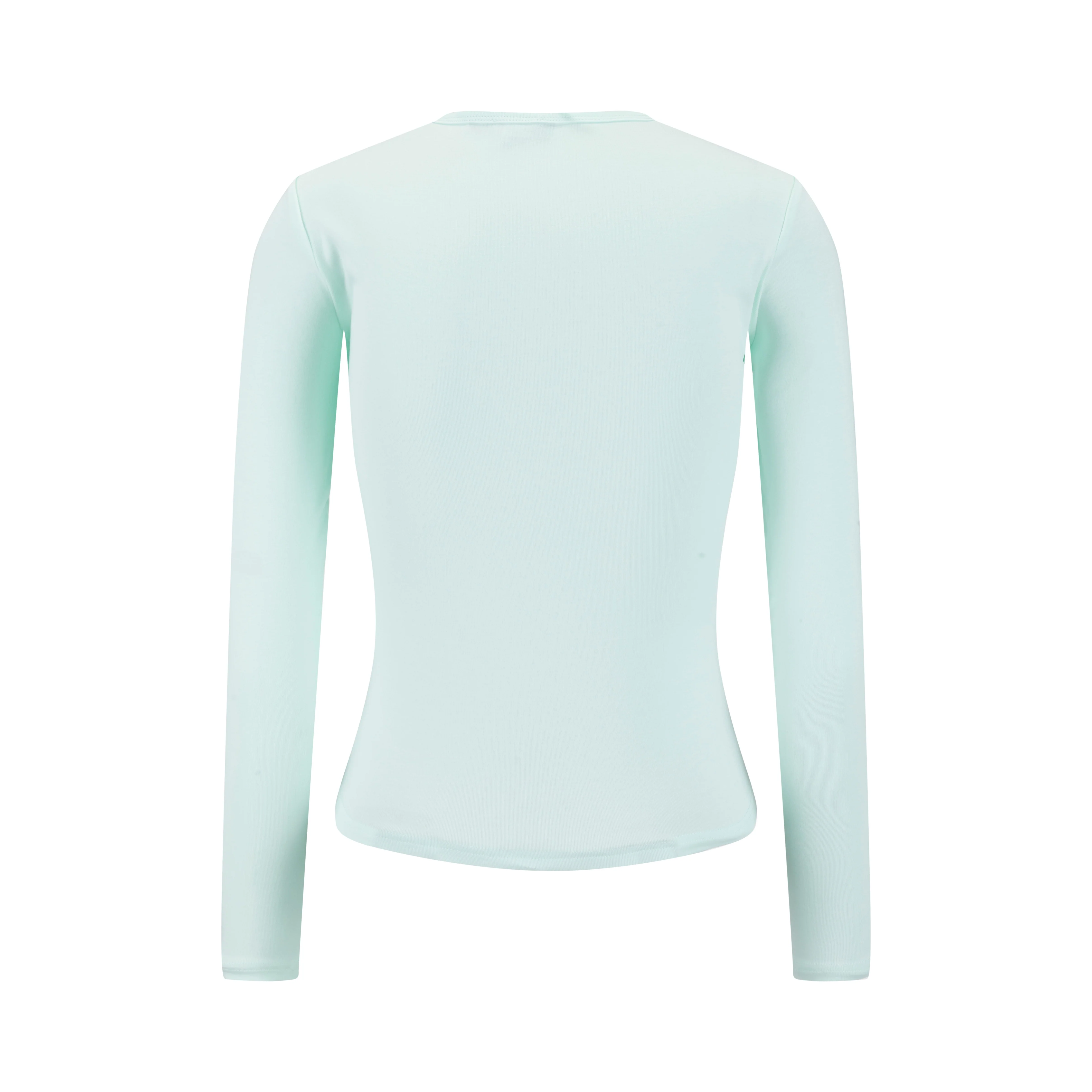 Basic Flat Tee - Mint - Image 3