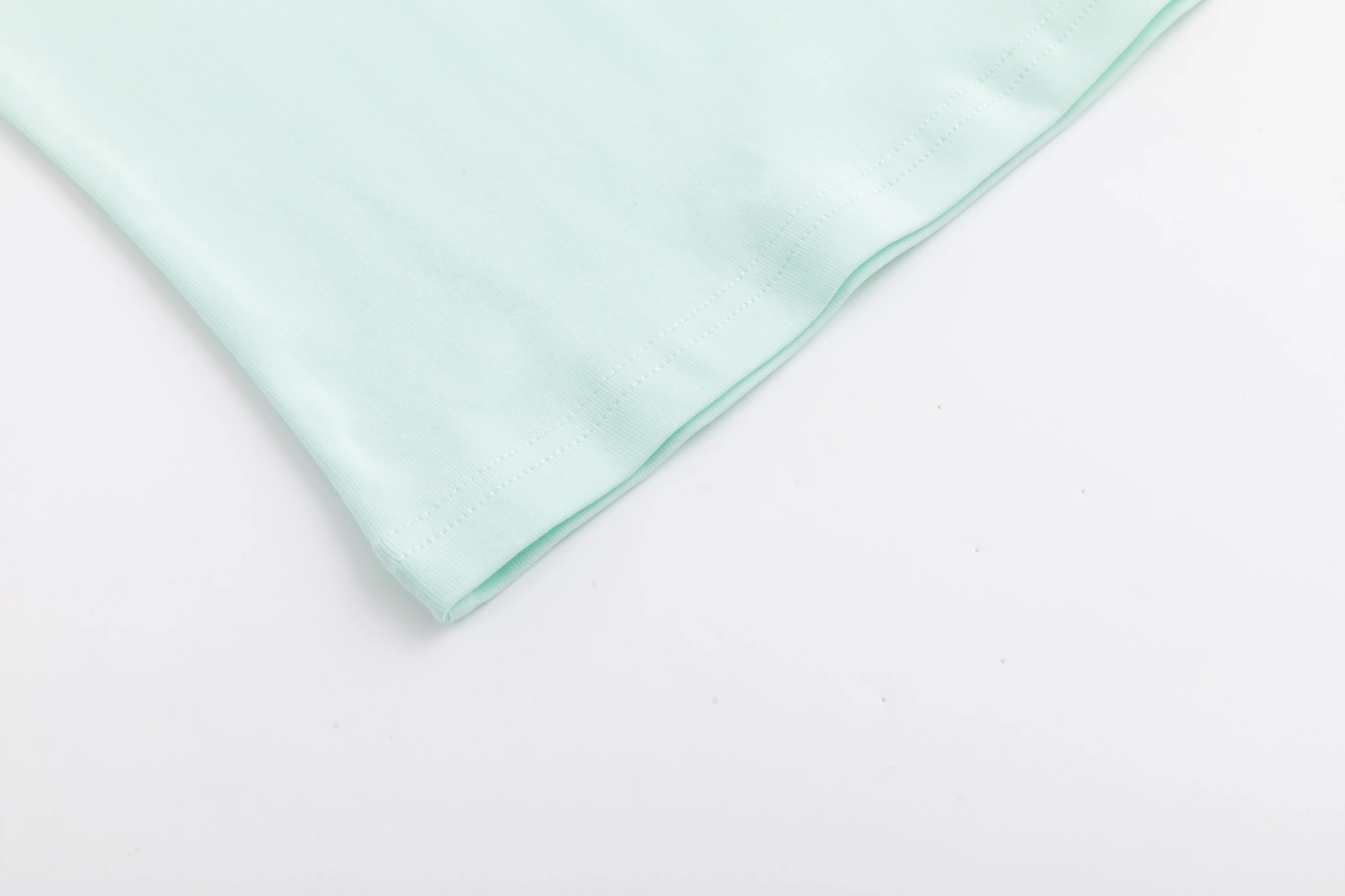 Basic Flat Tee - Mint - Image 6