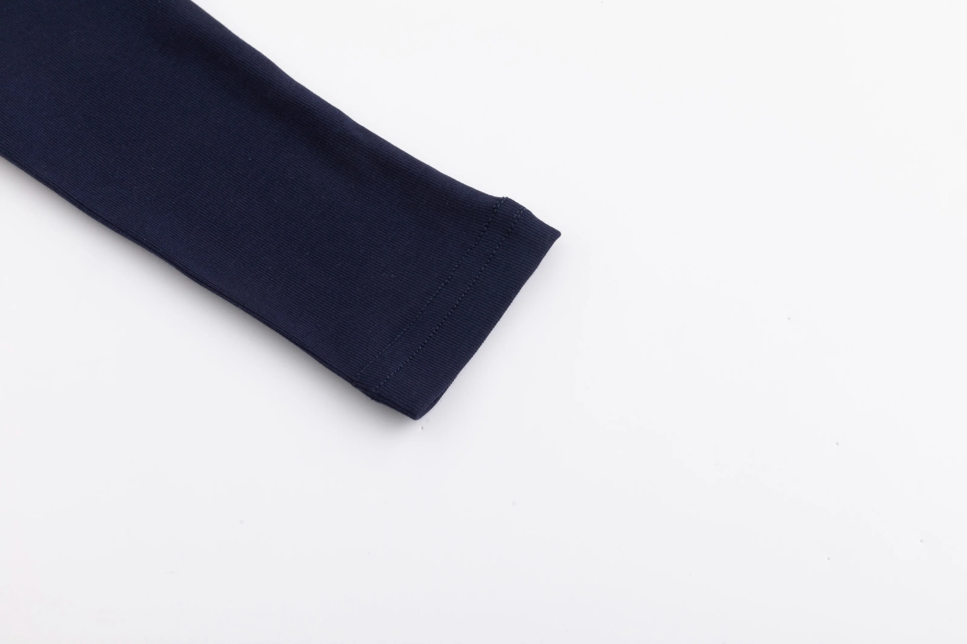 Basic Flat Tee - Navy - Image 5