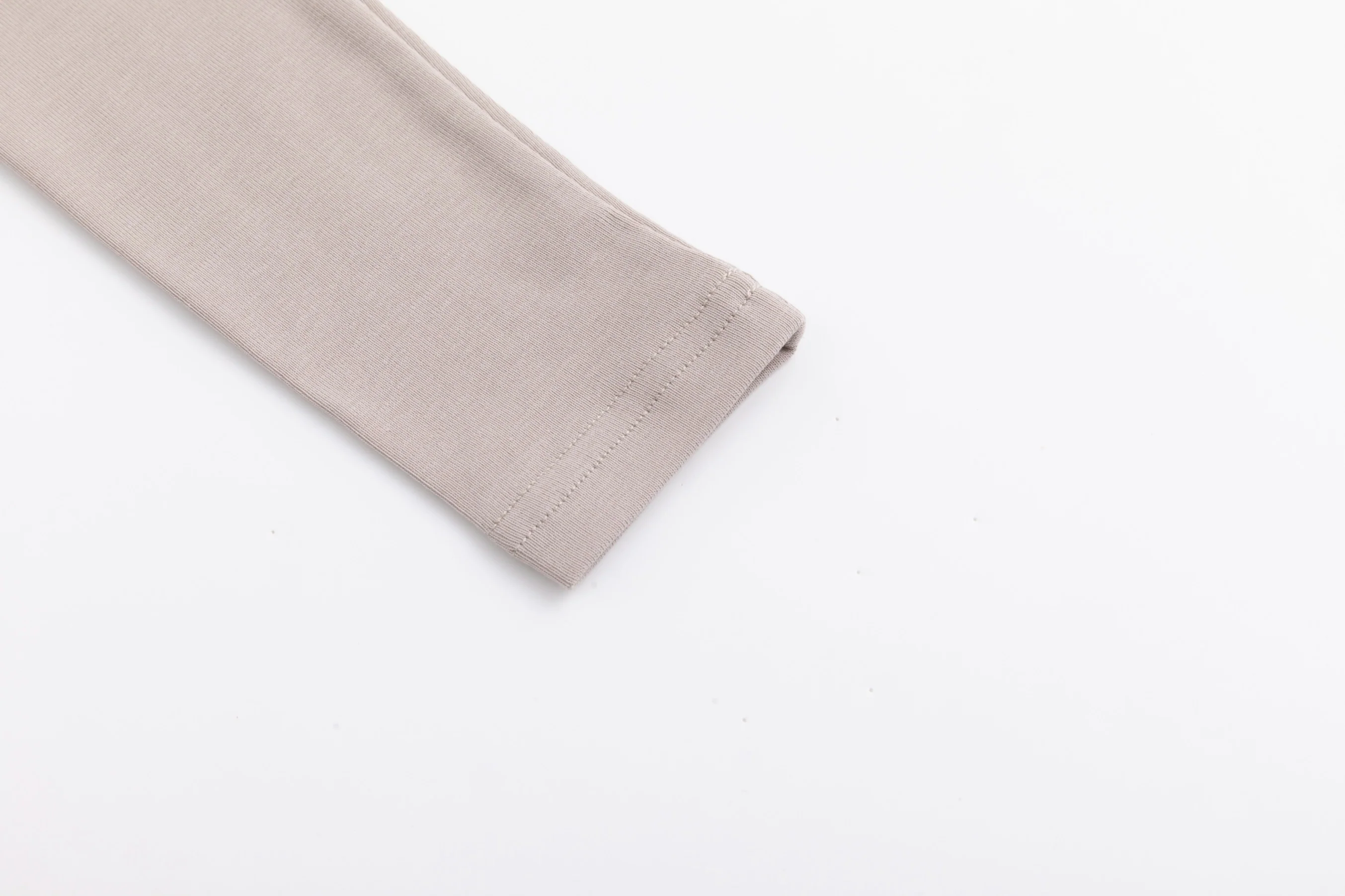 Basic Flat Tee -Stone - Image 5