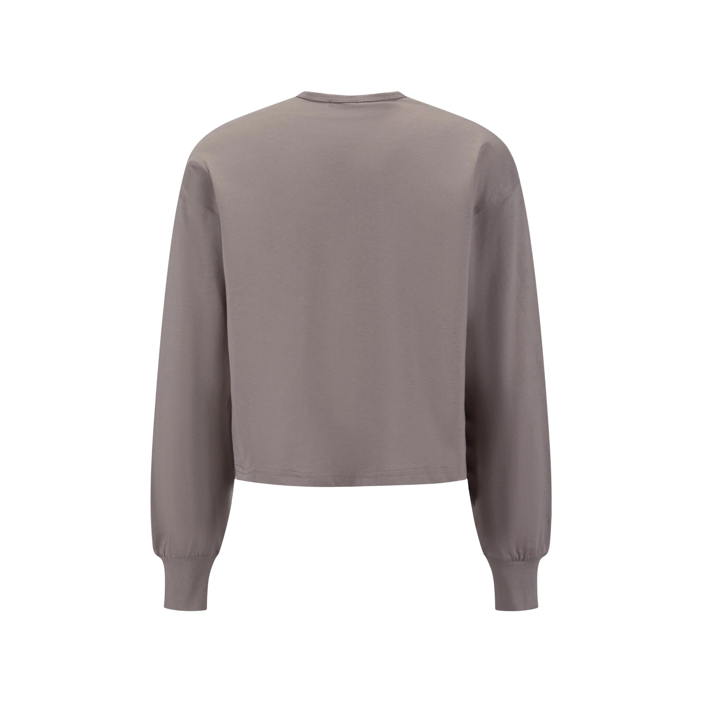 Basic Placket Dolman - Stone - Image 3