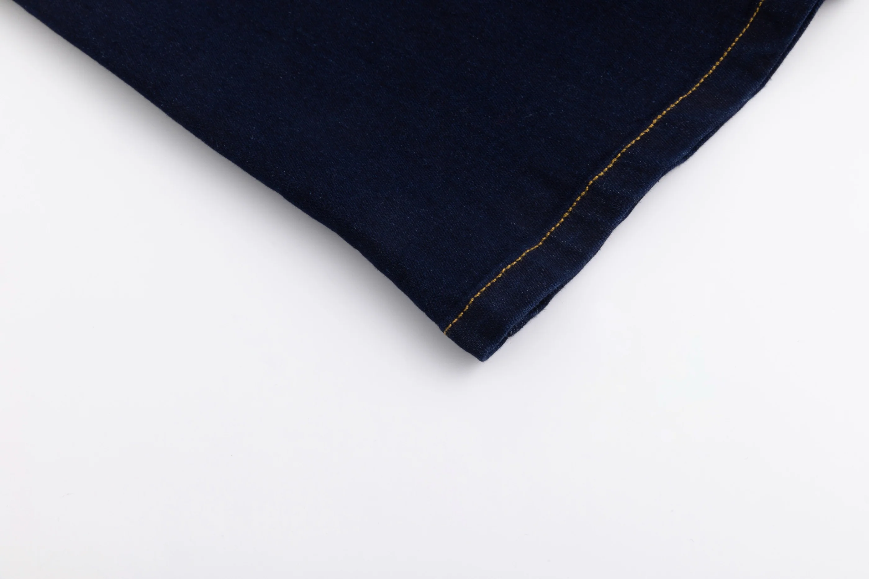 Basic Pocket Skirt Denim - Dark Blue - Image 4