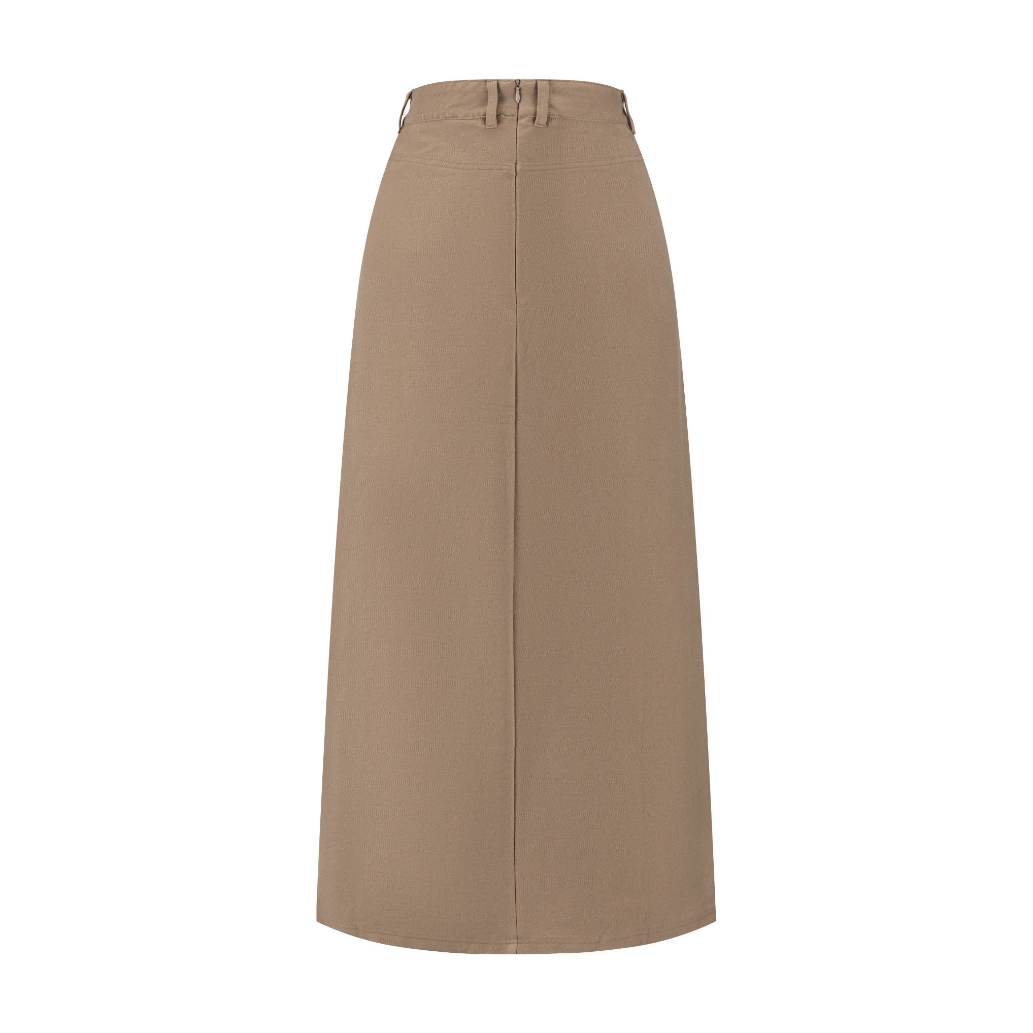Basic Pocket Skirt - Desert - Image 4