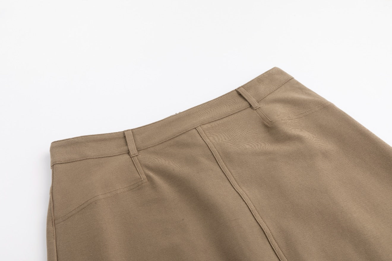 Basic Pocket Skirt - Desert - Image 6