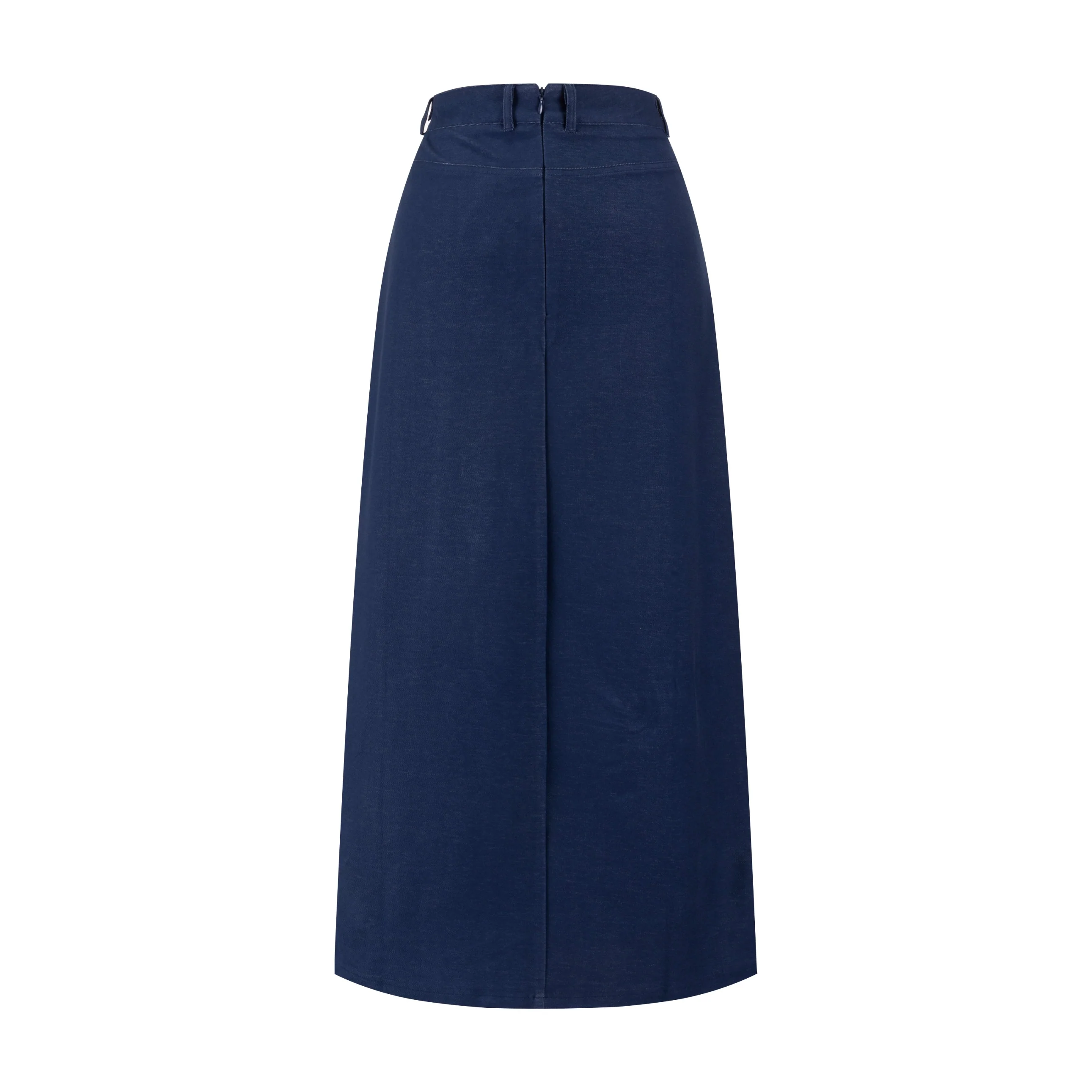 Basic Pocket Skirt - Midnight - Image 2