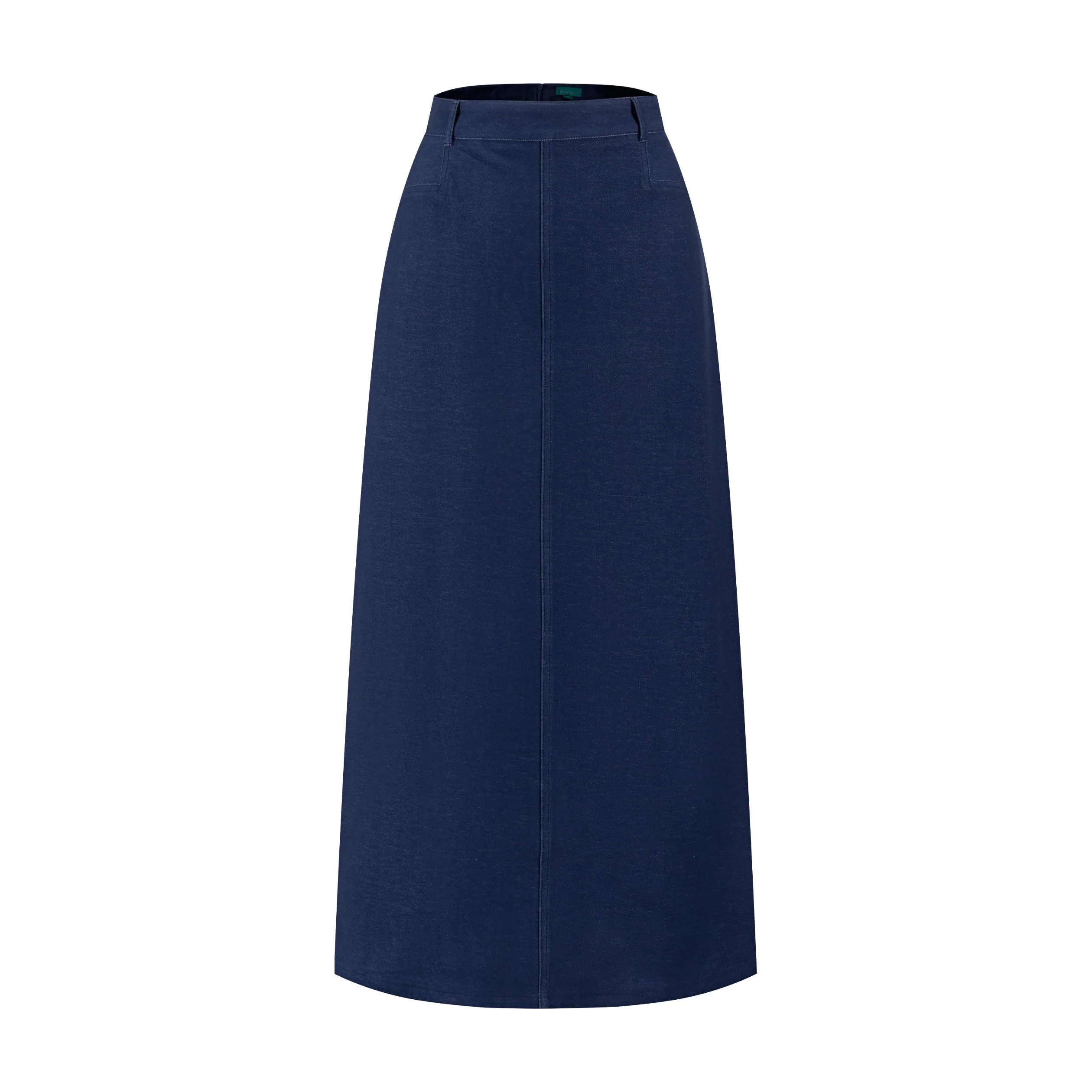 Basic Pocket Skirt - Midnight - Image 3