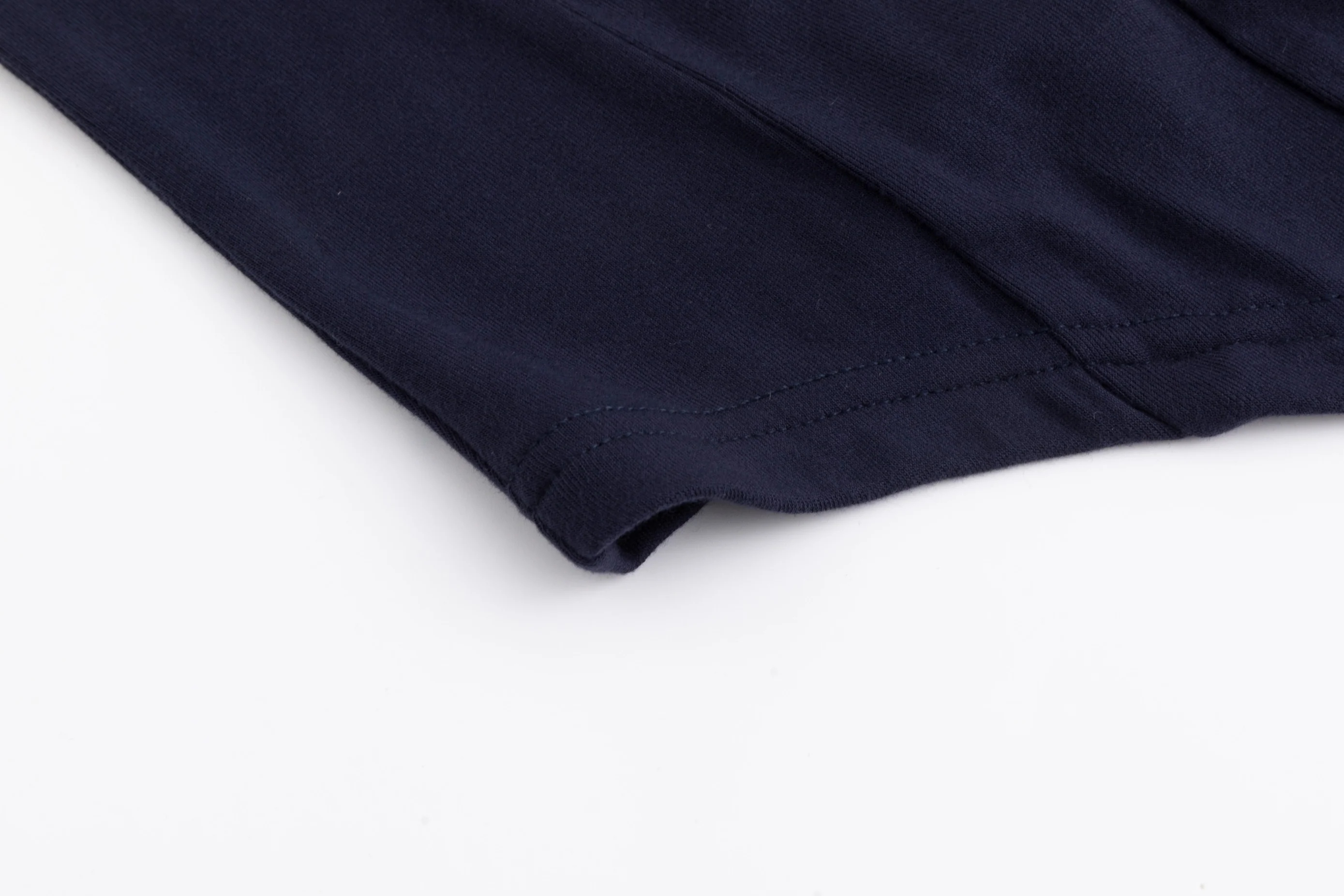 Basic Seam Wrap Top- Midnight - Image 4