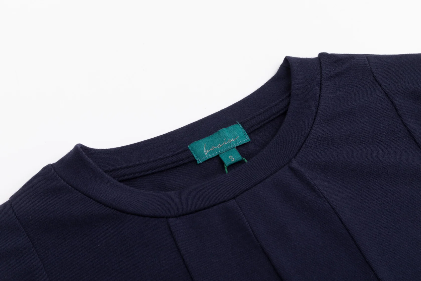 Basic Seam Wrap Top- Midnight - Image 6