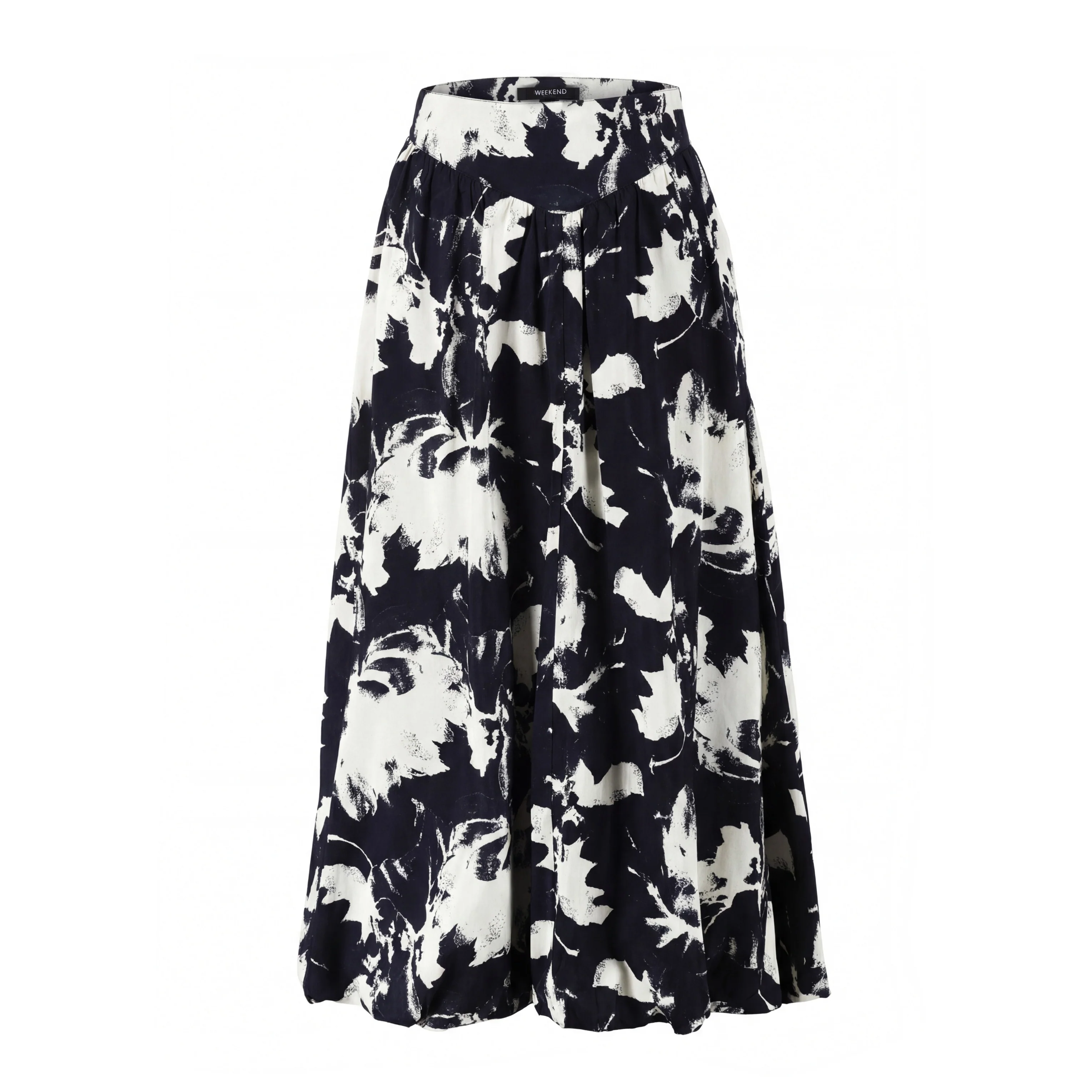 Black And White Bubble Skirt - Image 3