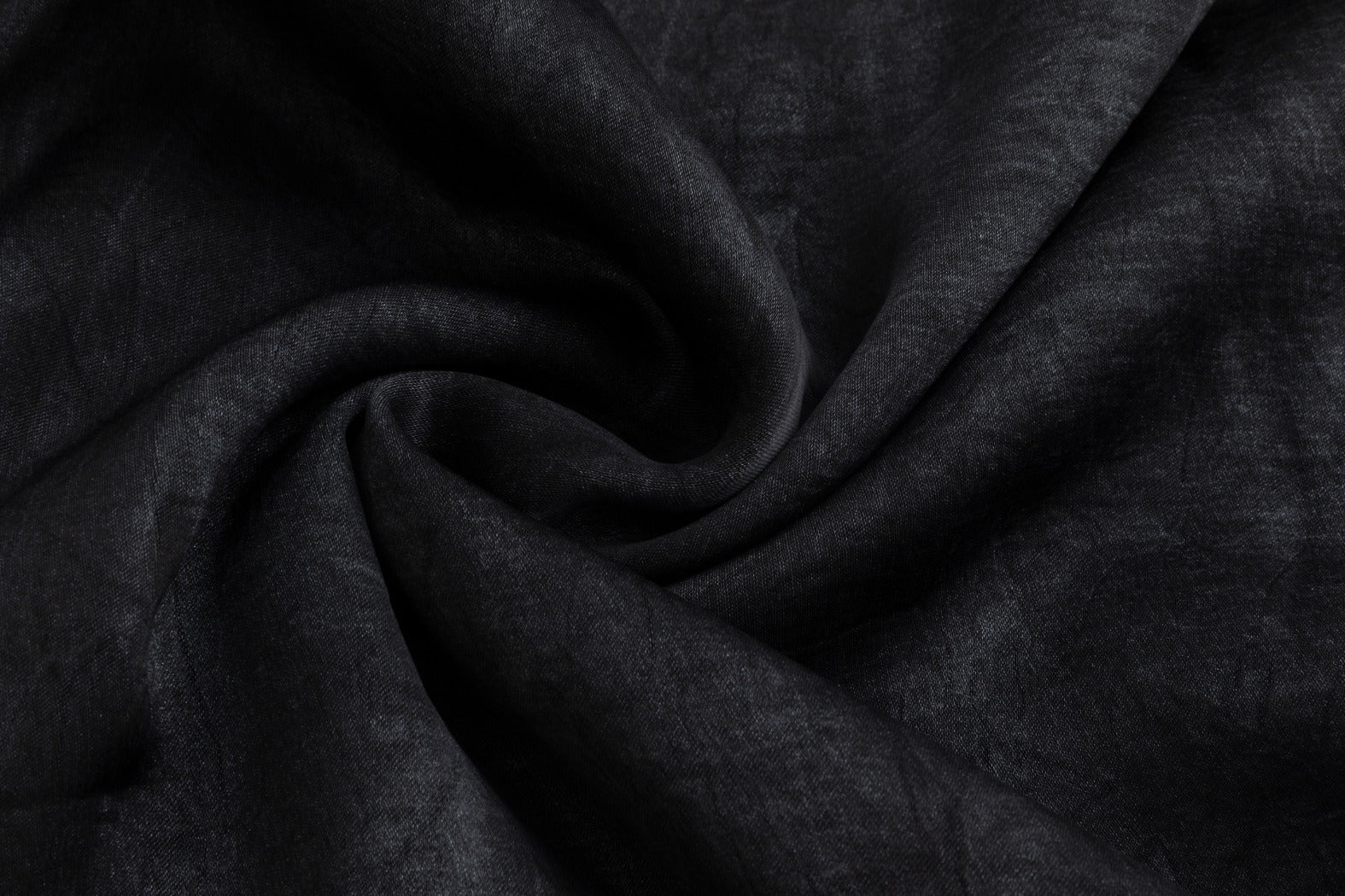 Black Dress With Metallic Knit Overlay - Image 6