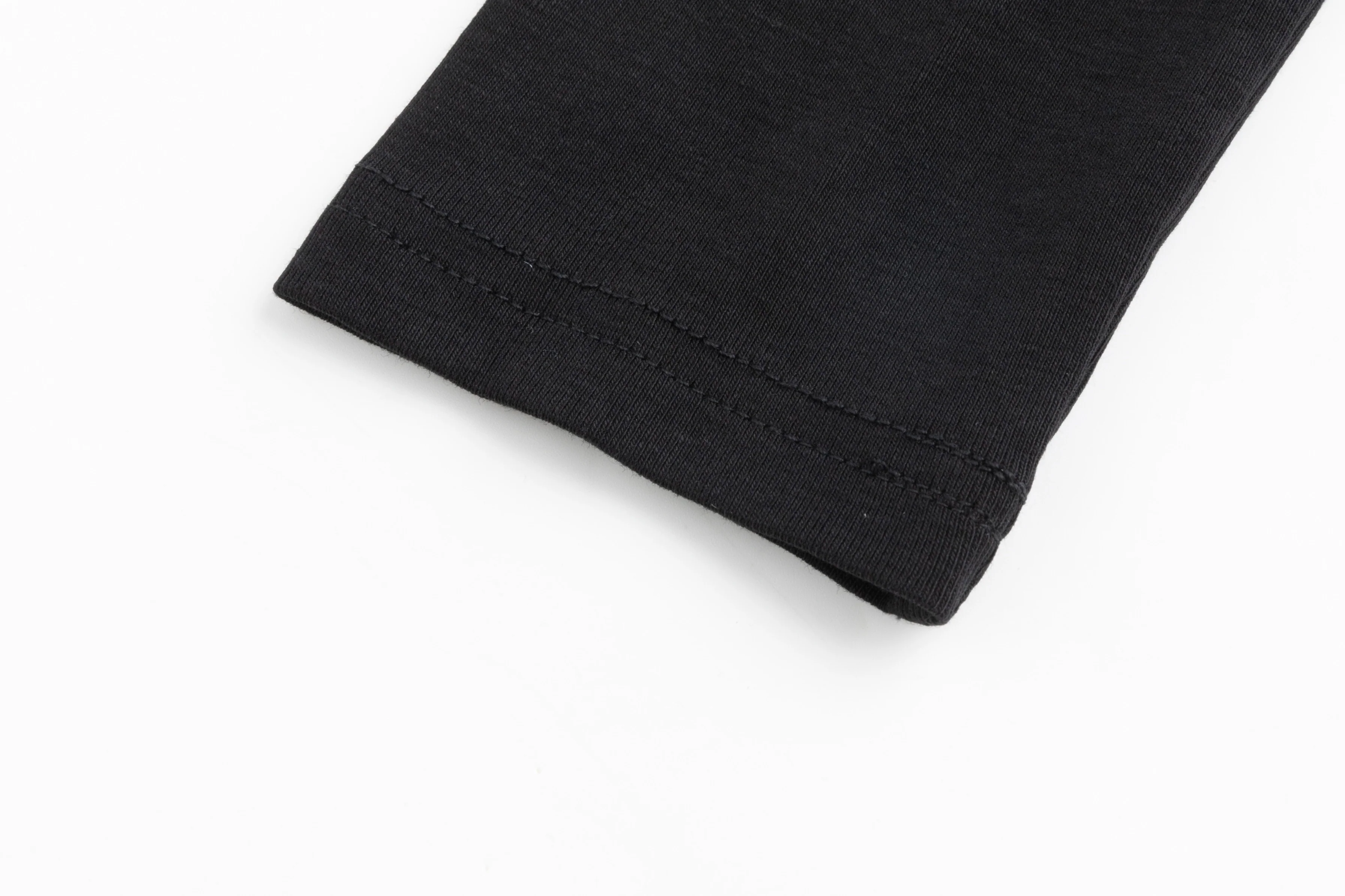 Black Mock Neck With Pockets On Sleeve - Image 6