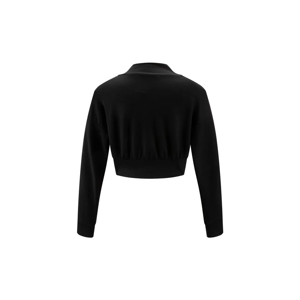 Scuba Cardigan - Black - Image 3