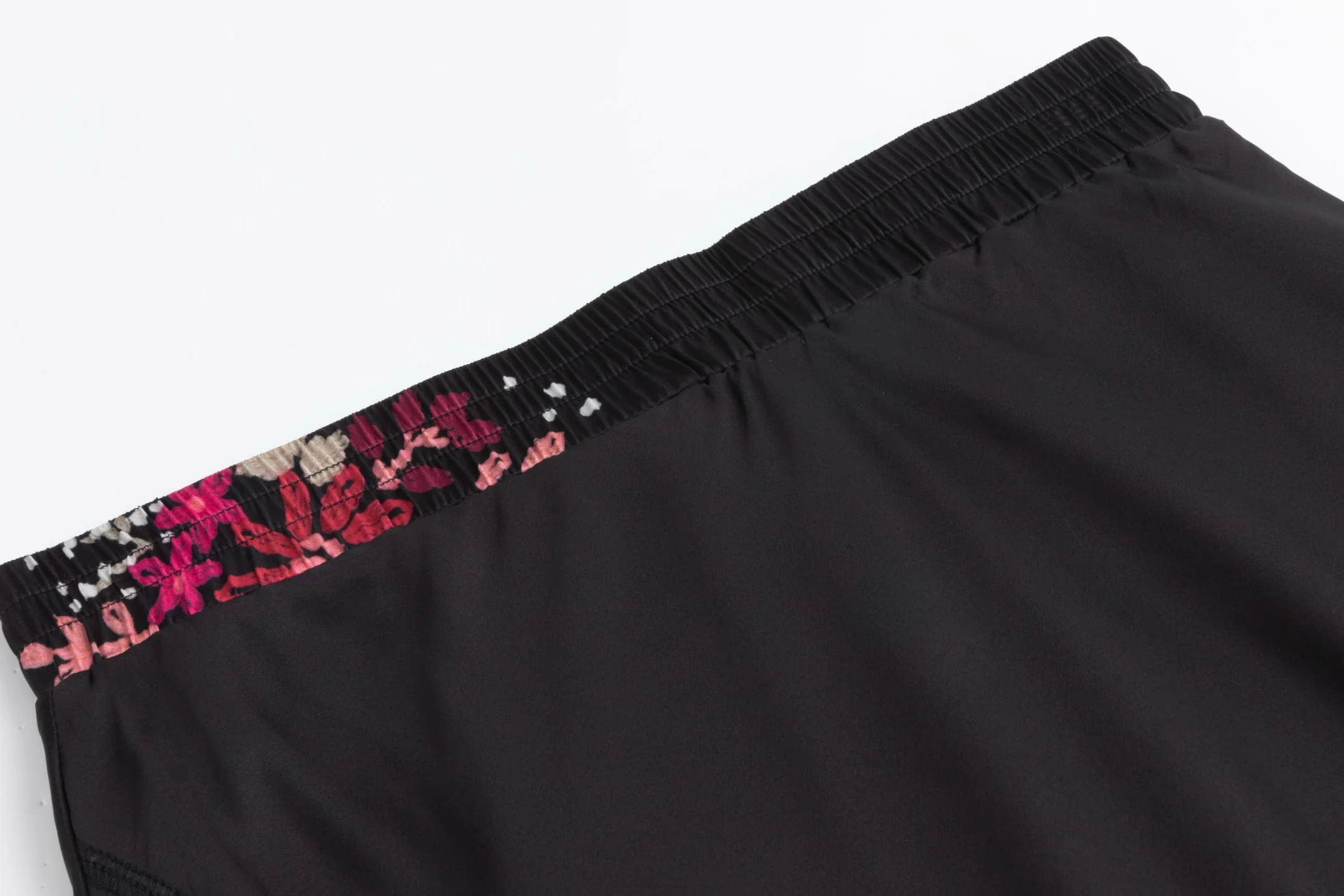 Black Slip With Pink Floral Print - Image 4