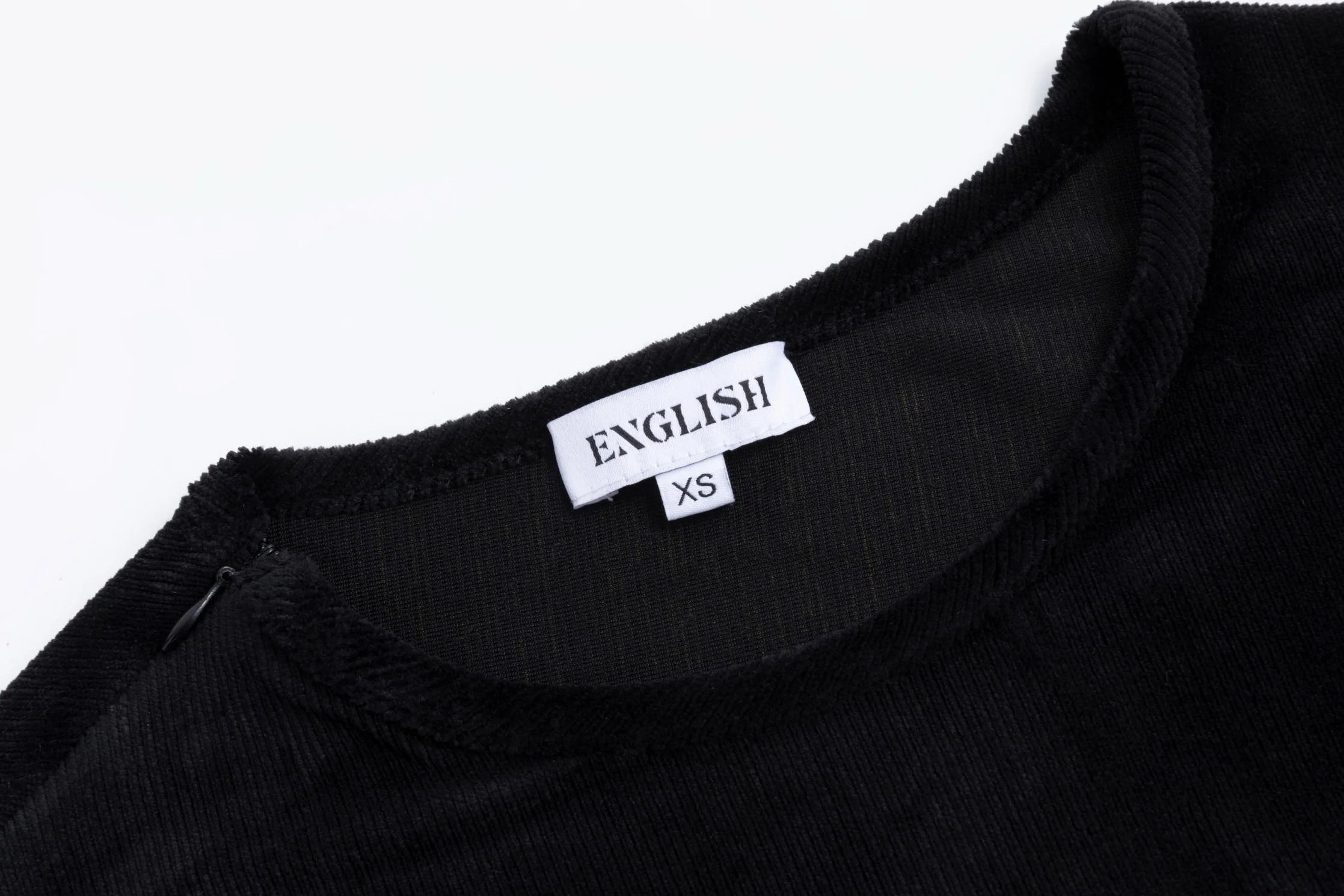 Velvet Top & Jumper - Black - Image 5