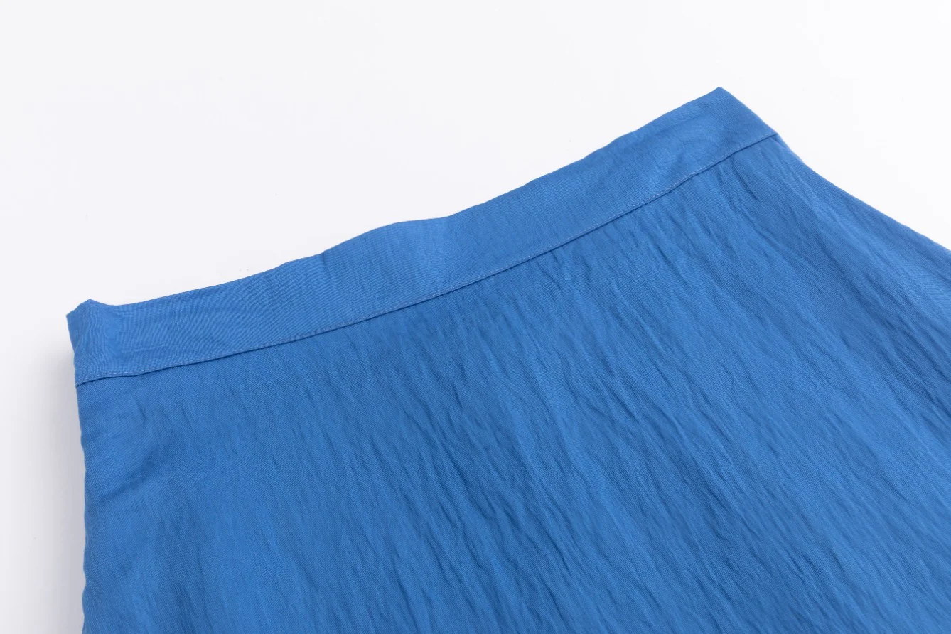 Blue A-Line Skirt - Image 3