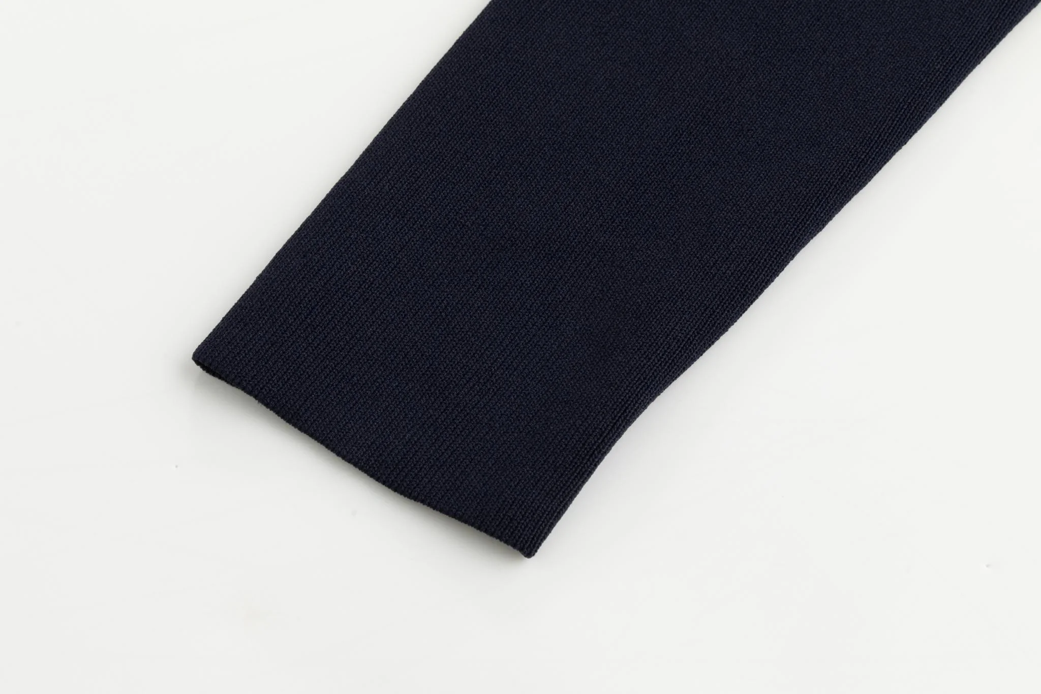 Blue Polish Knit Tie Top - Image 6