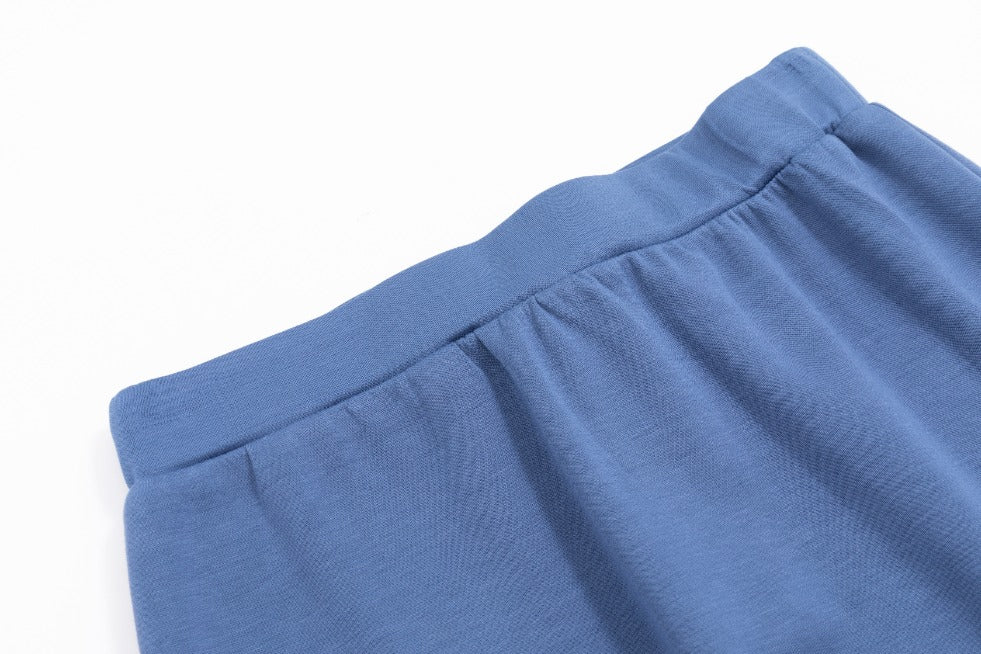 Scuba Skirt - Blue - Image 3