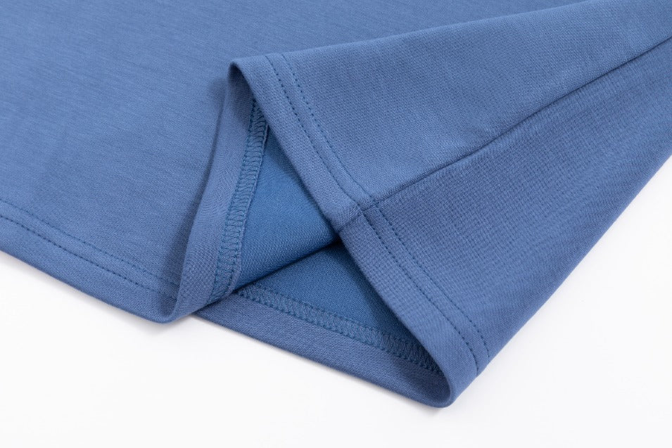 Scuba Skirt - Blue - Image 4