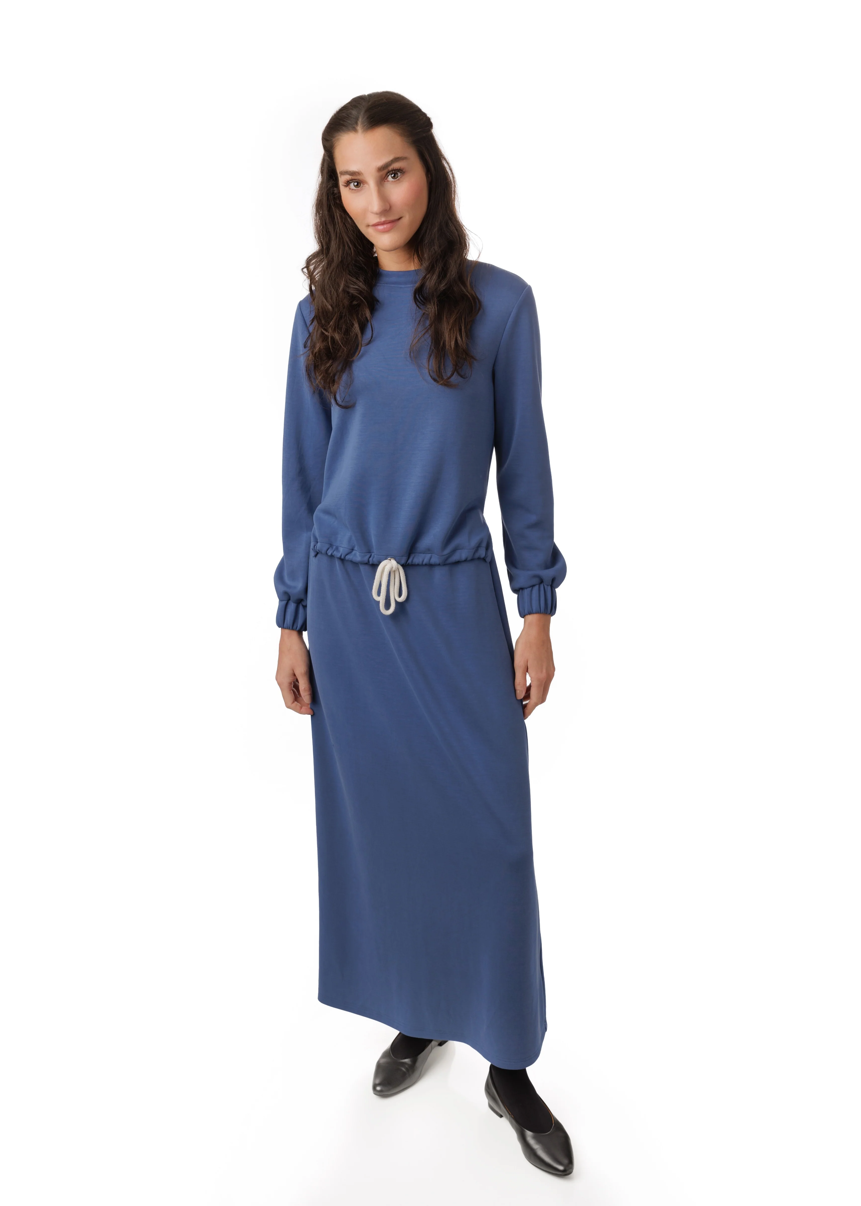 Scuba Skirt - Blue - Image 6