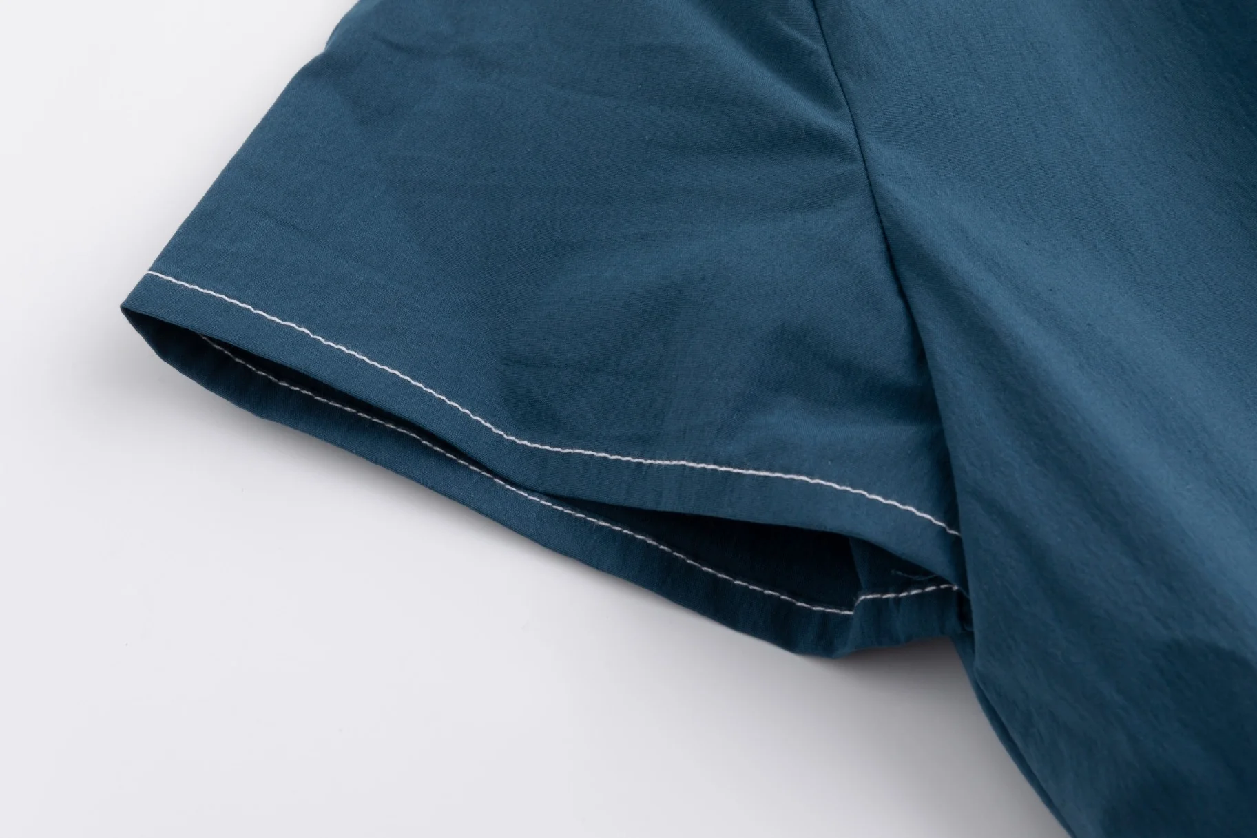 Blue With Red Stitching - Image 3