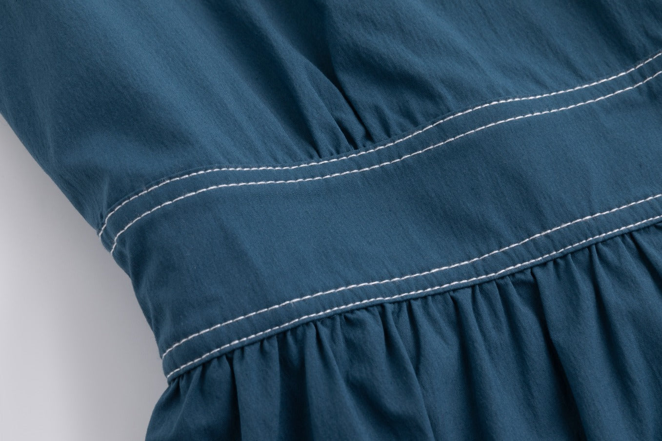 Blue With Red Stitching - Image 4