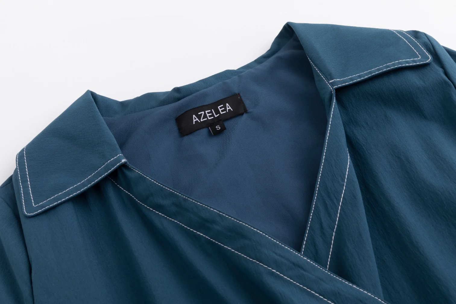 Blue With Red Stitching - Image 5