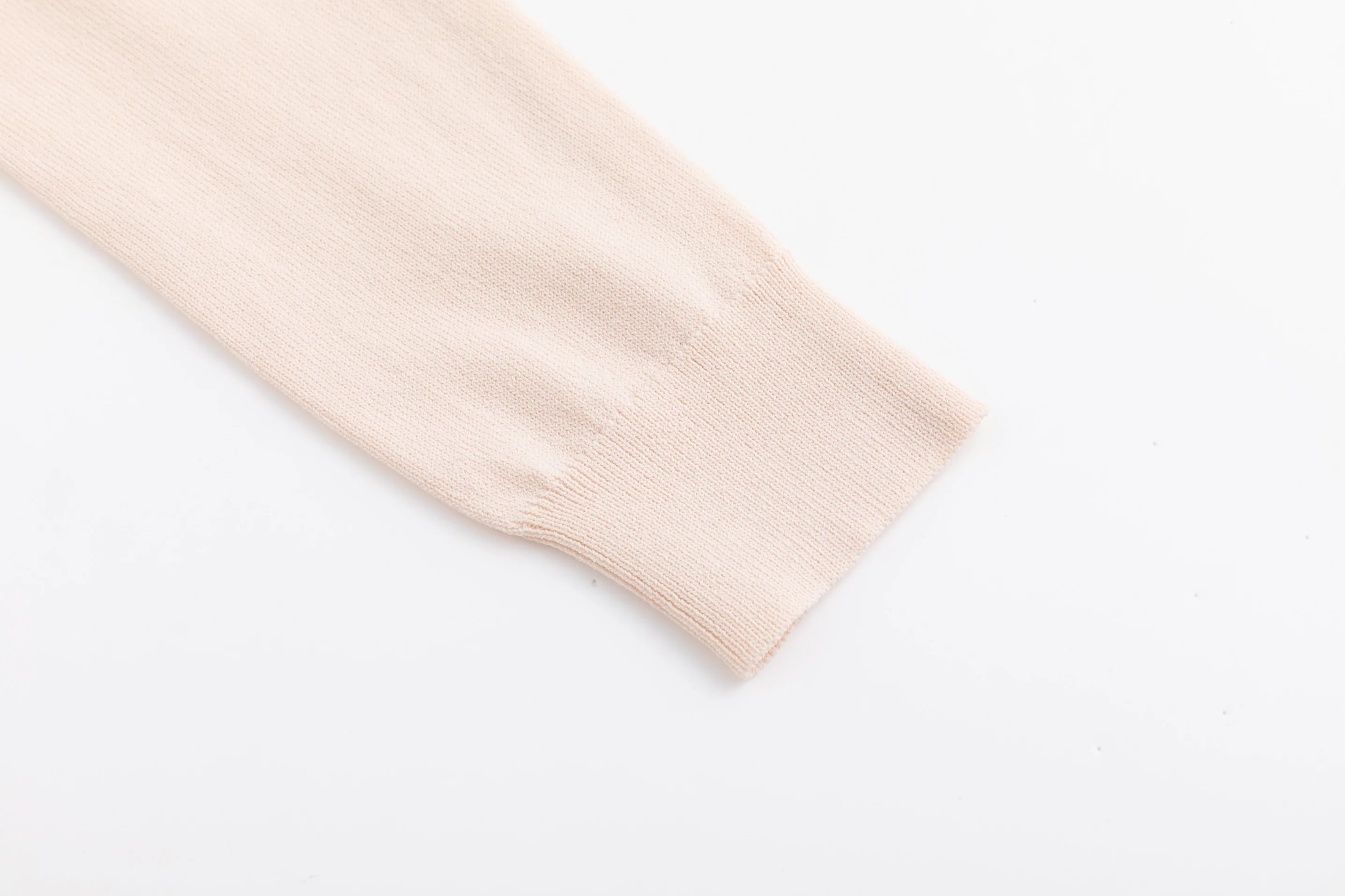 Blushy Pink Cardigan With Pearl Buttons - Image 4