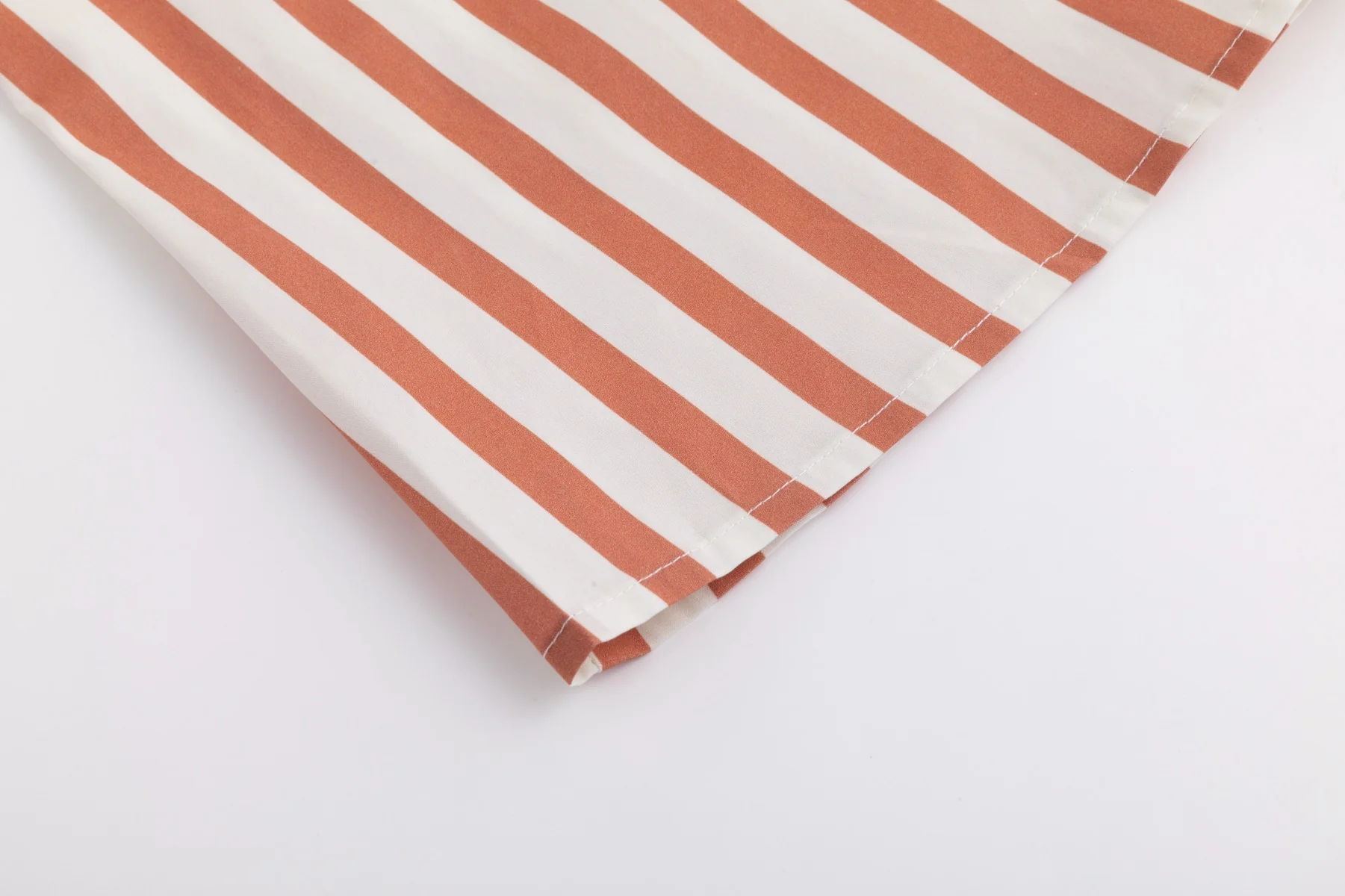 Bold Striped Blouse - Pattern Sunset - Image 5