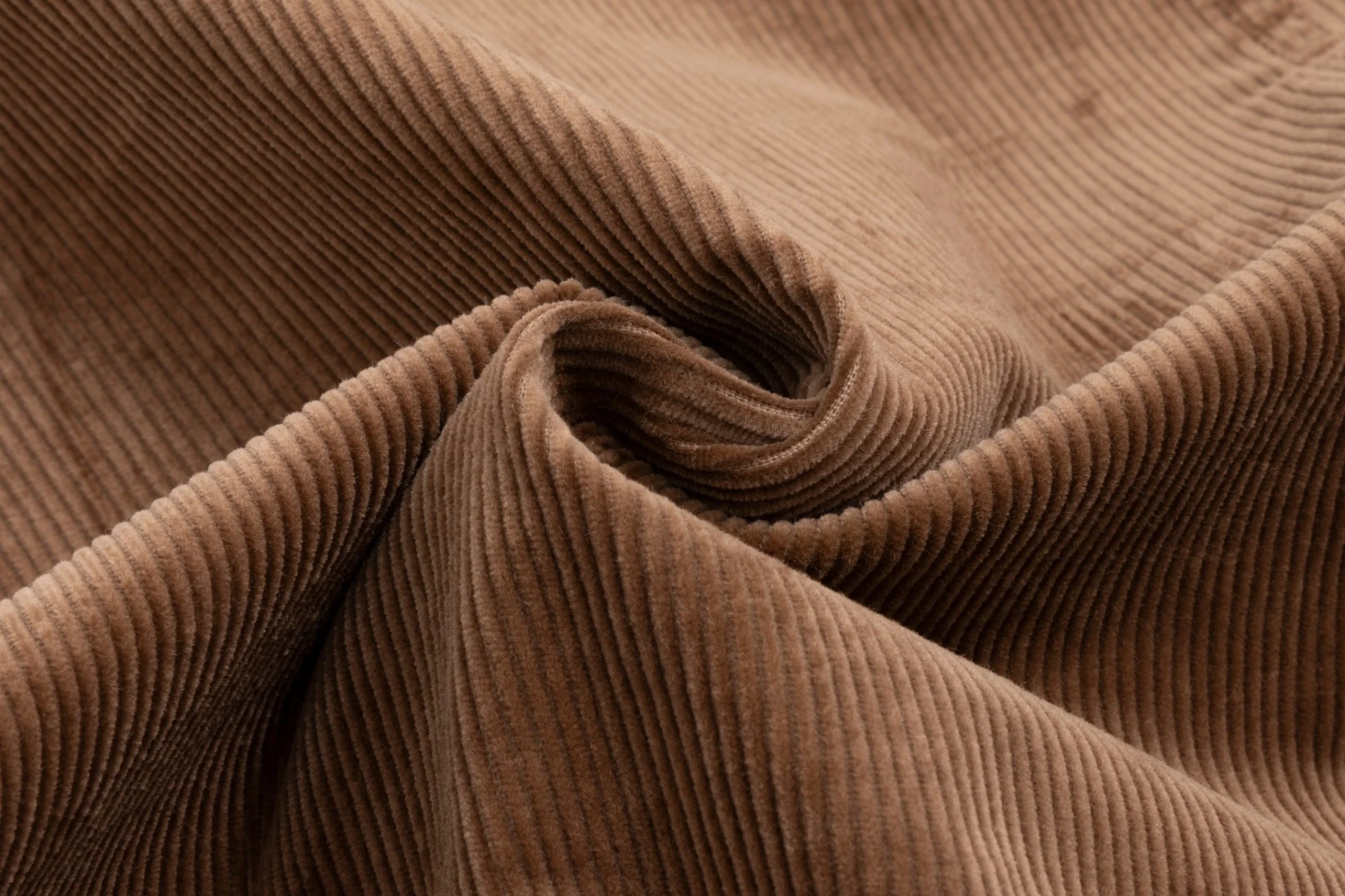 Corduroy Skirt - Brown - Image 7