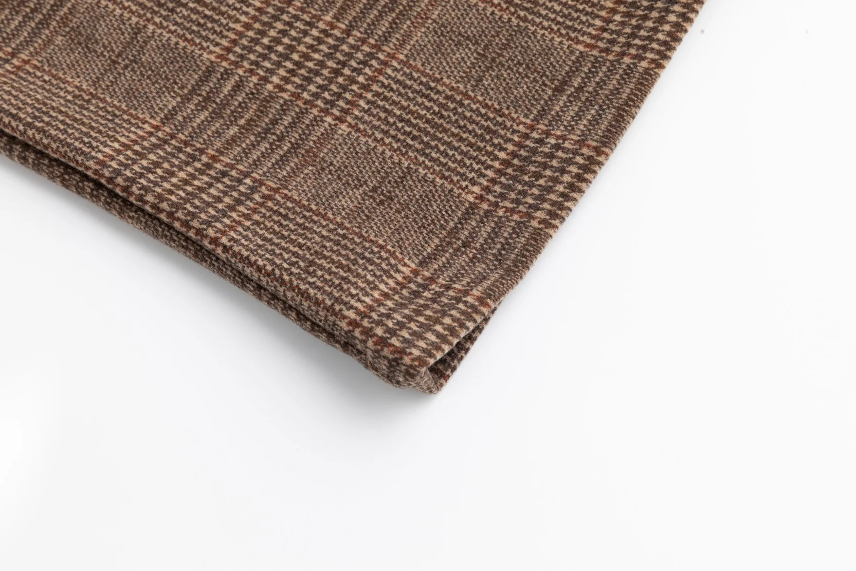 Brown Plaid Midi Skirt - Image 6