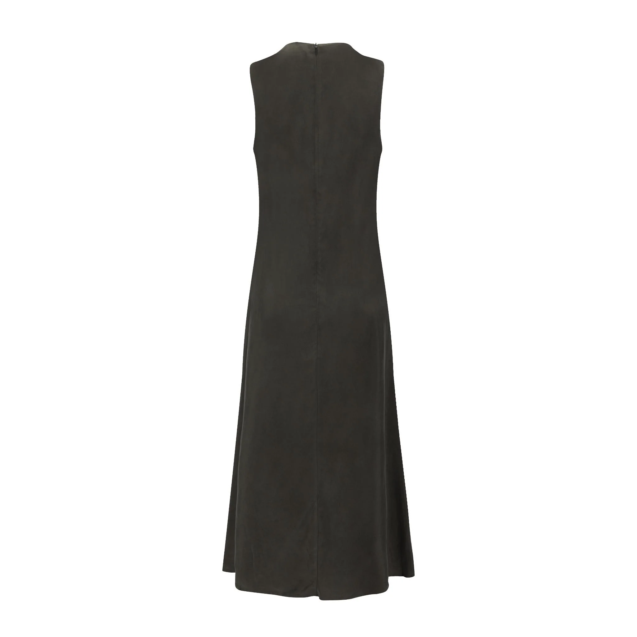 Brushed Suede Jumper - Green - Image 2
